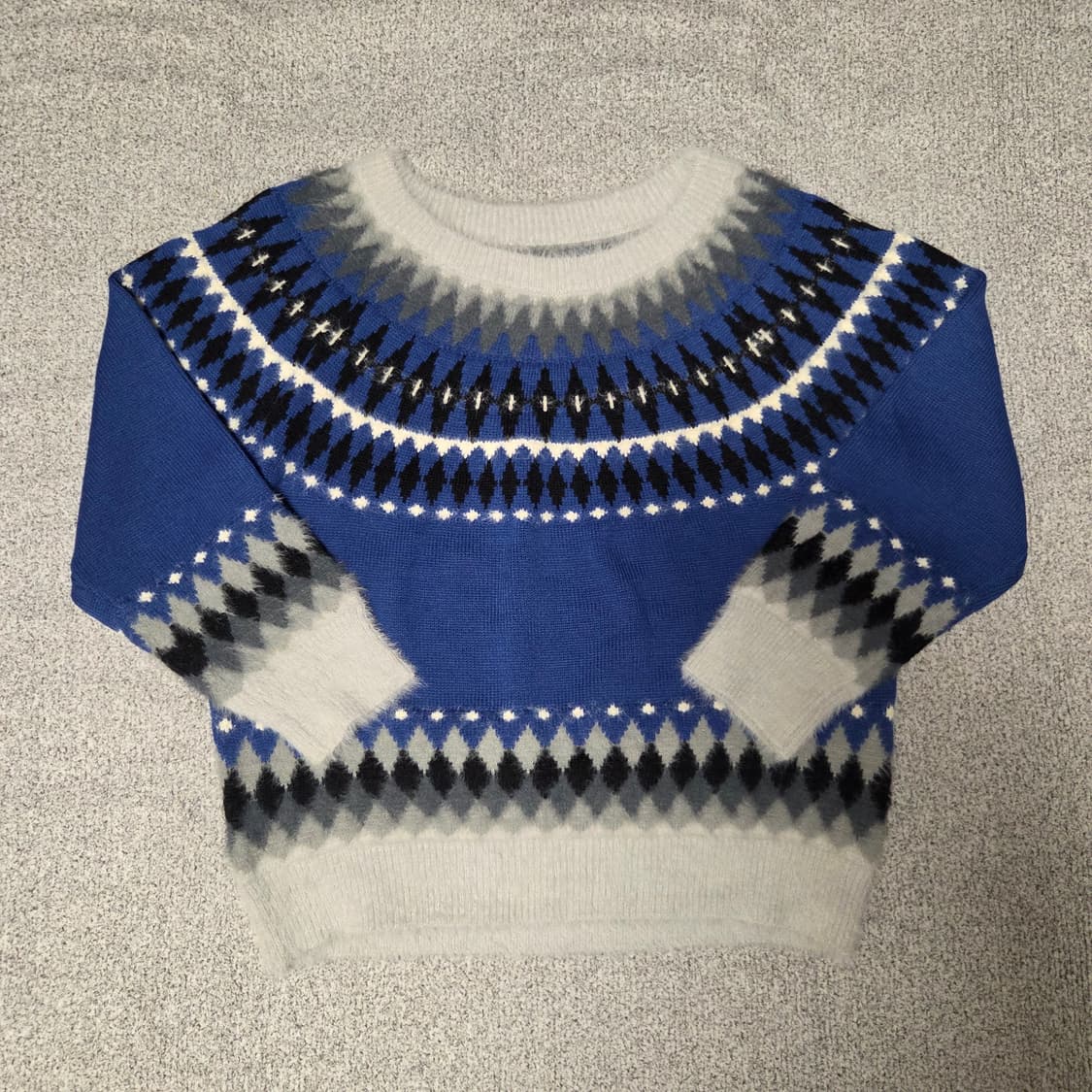 Kikki 재팬 모헤어 니트 스웨터 Free 상품이미지1