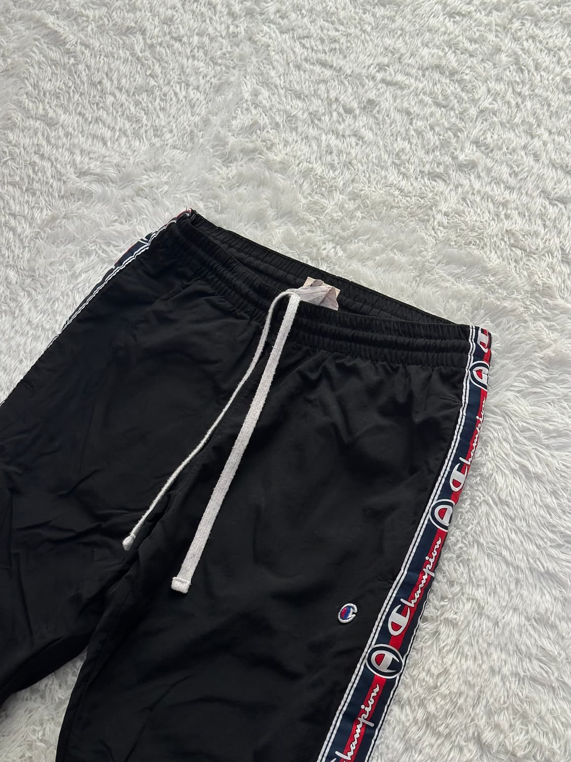 챔피온 트랙 바지 XS 블랙 상품이미지1