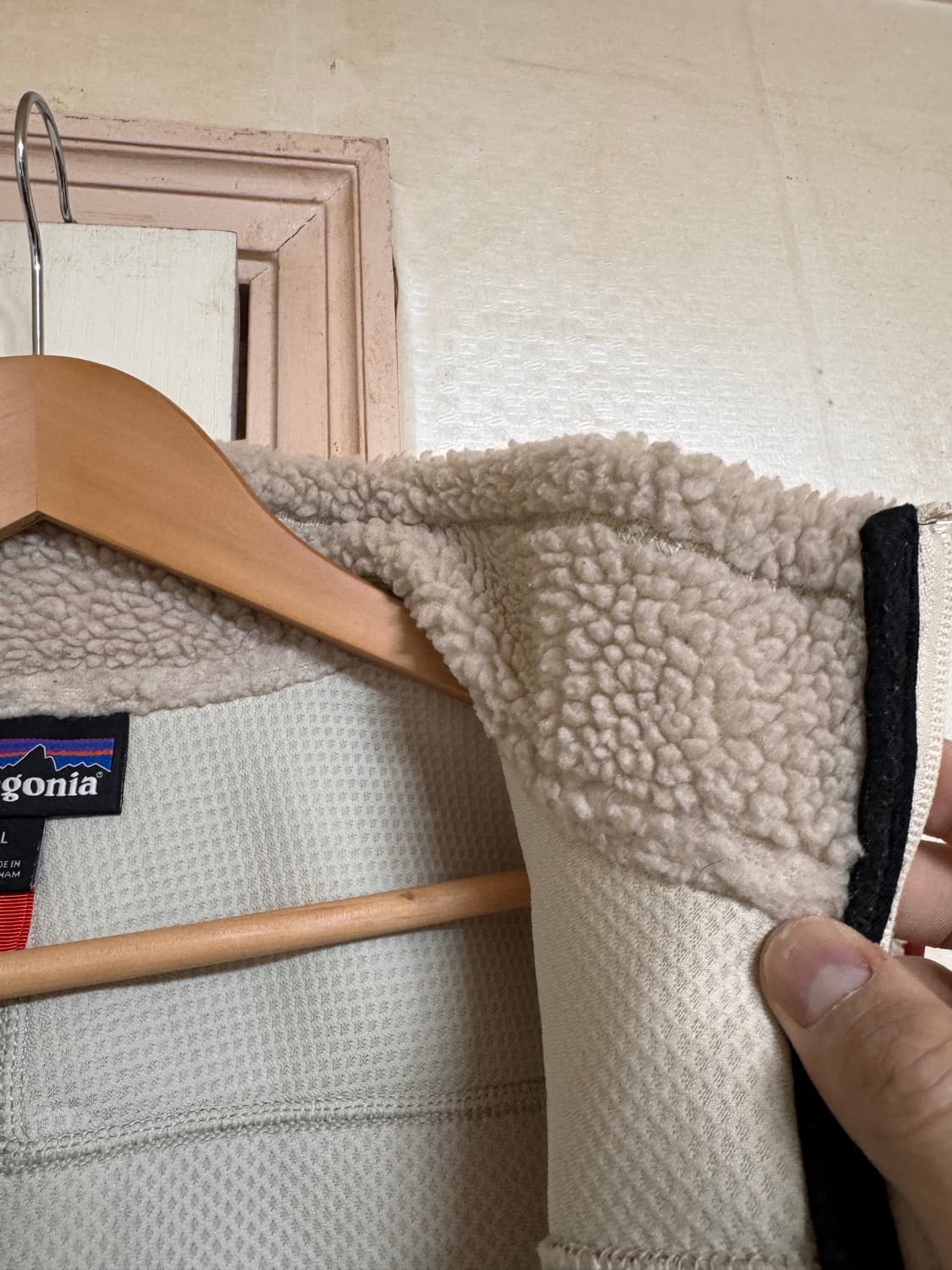 파타고니아 레트로X 후리스 베스트(L) 상품이미지4