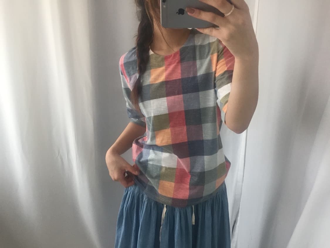 692. retro picnic T 상품이미지3