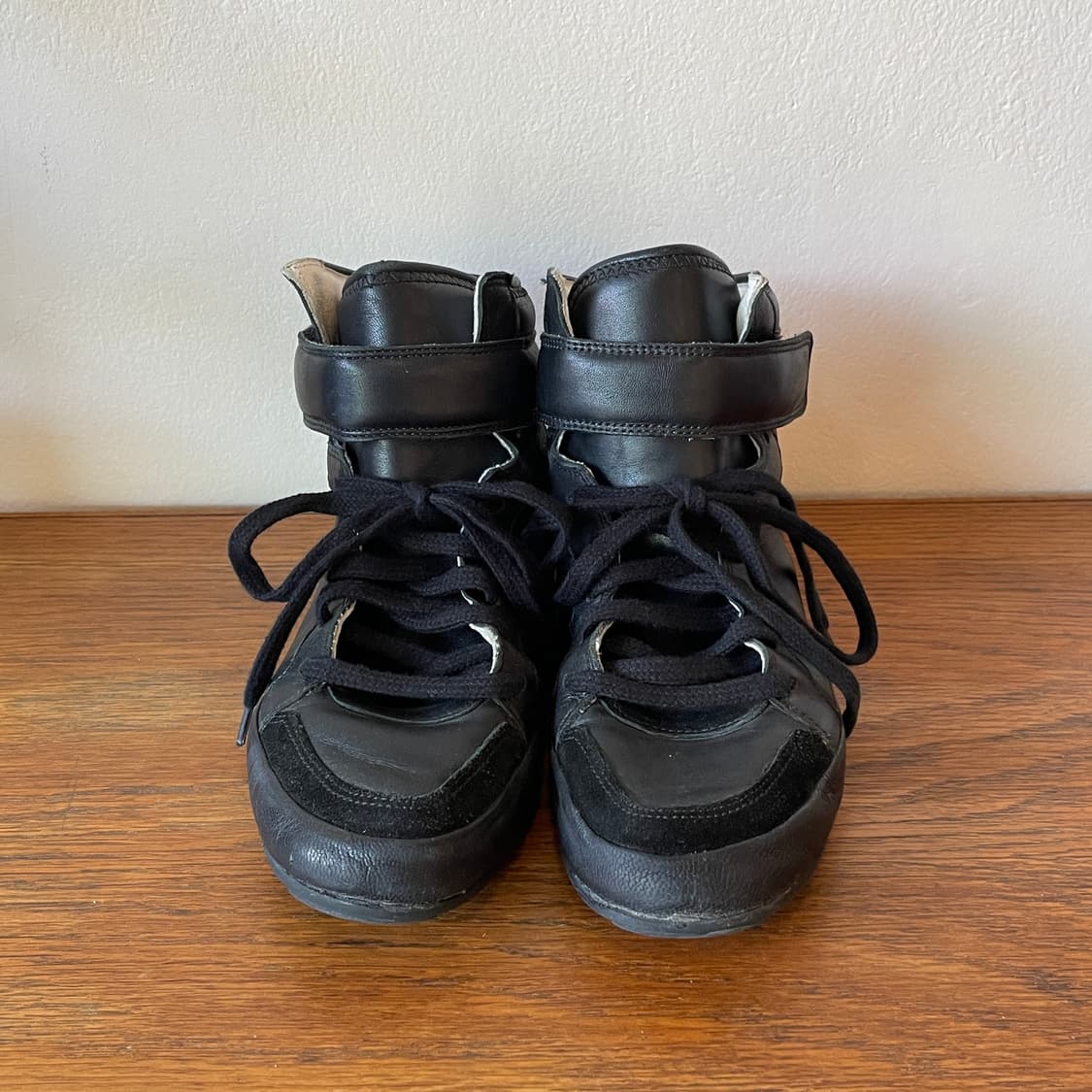 Isabel Marant Bessy Hight Top Sneakers 상품이미지2