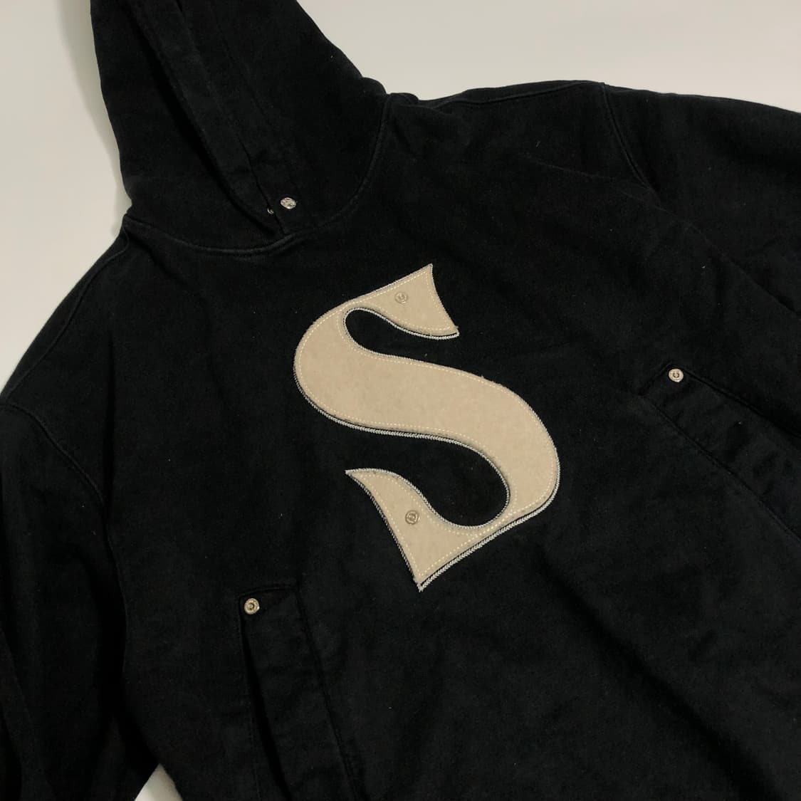 Satur 세터 후드티 M 상품이미지4