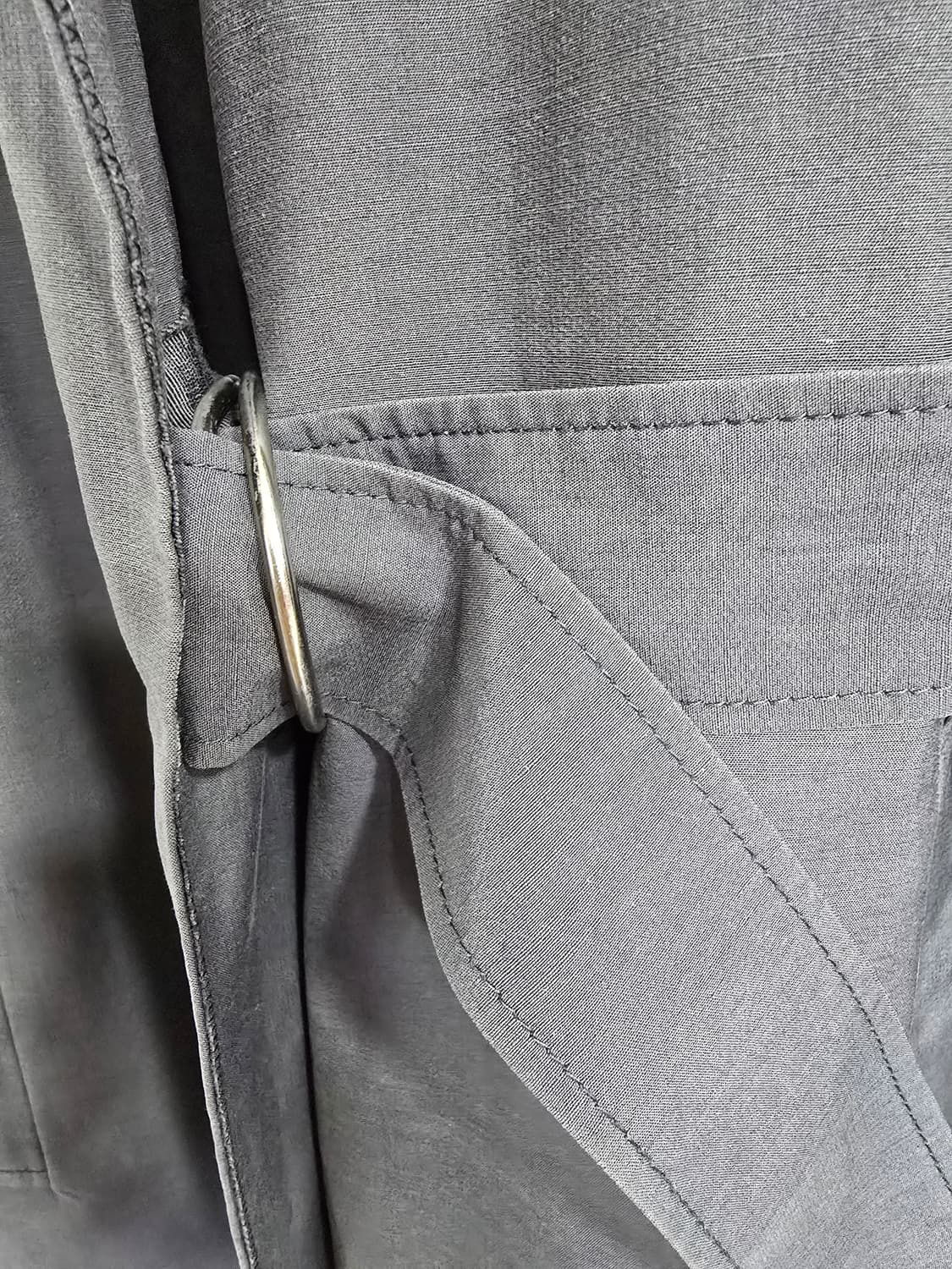 시스템 벨트 트랜치 코트 (1855) 상품이미지5