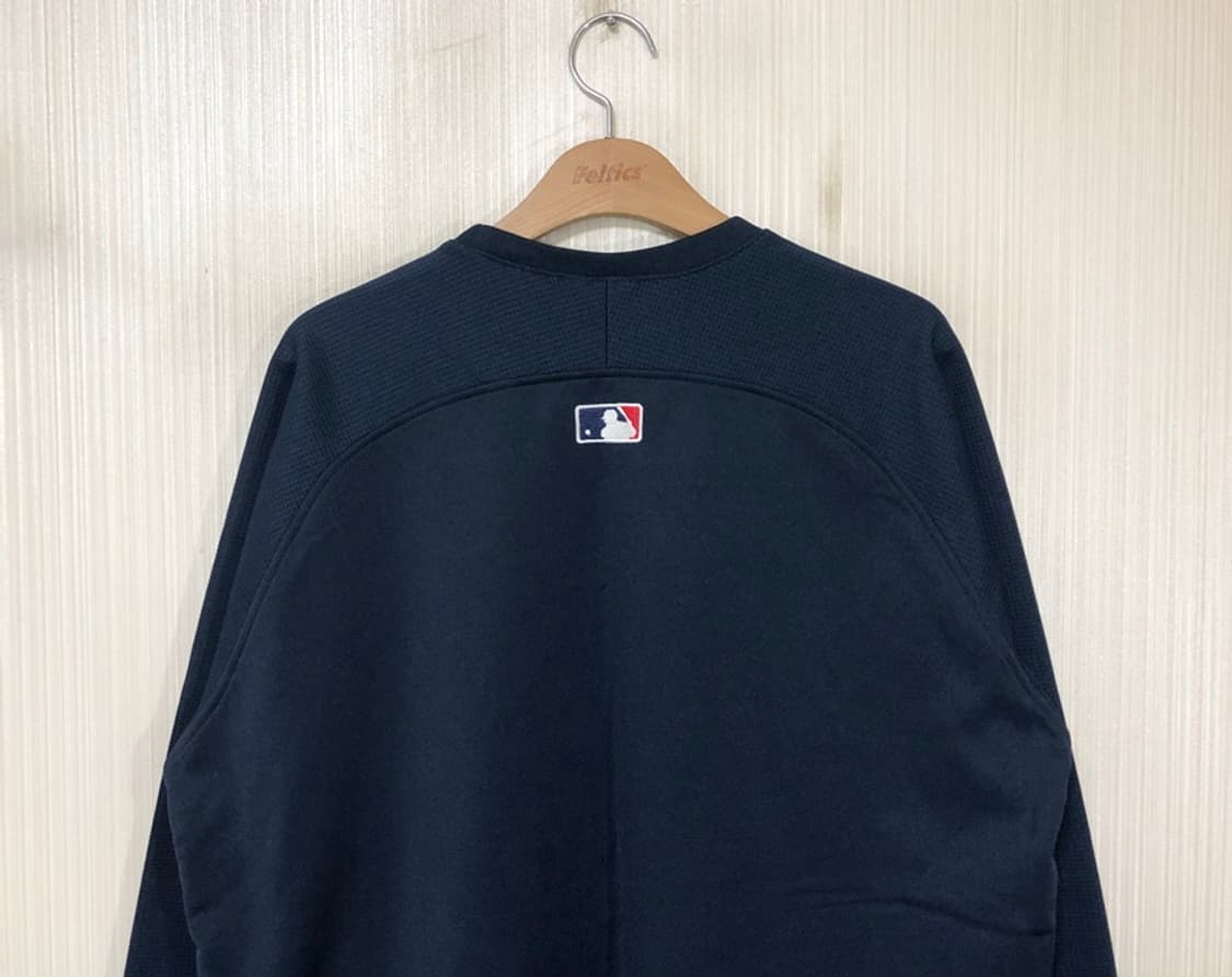 MLB 마제스틱 어센틱 플리스풀오버 L(네이비) 상품이미지8