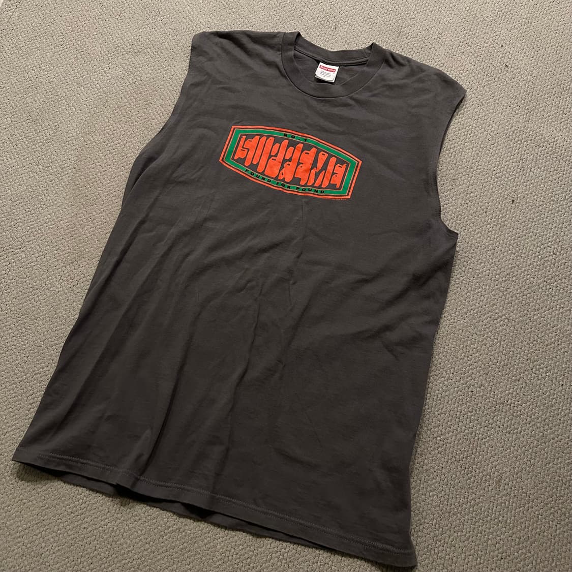 23FW 슈프림 (Supreme) Pound 슬리브리스 상품이미지2