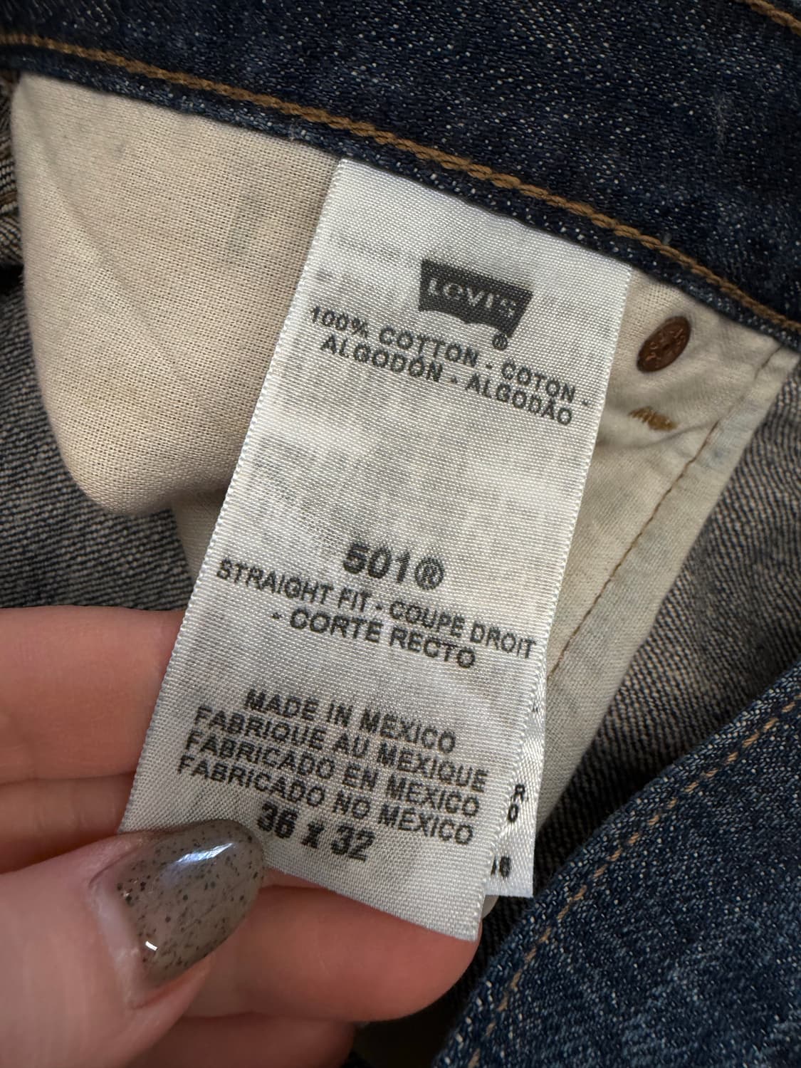 N179. 리바이스 501 팬츠 바지 상품이미지5