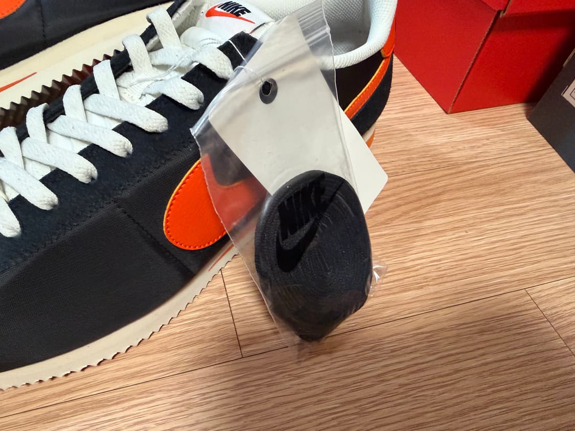 나이키 코르테즈 TXT 블랙 상품이미지3