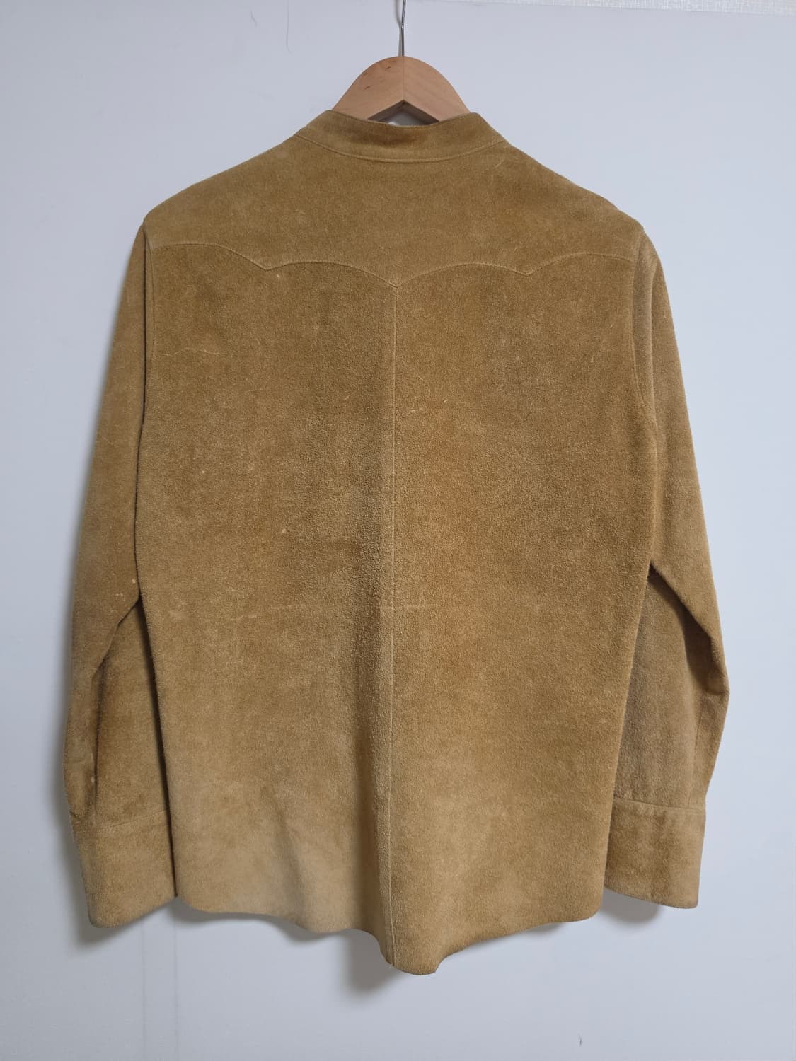 언유즈드 스웨이드 웨스턴 셔츠 2사이즈 상품이미지7