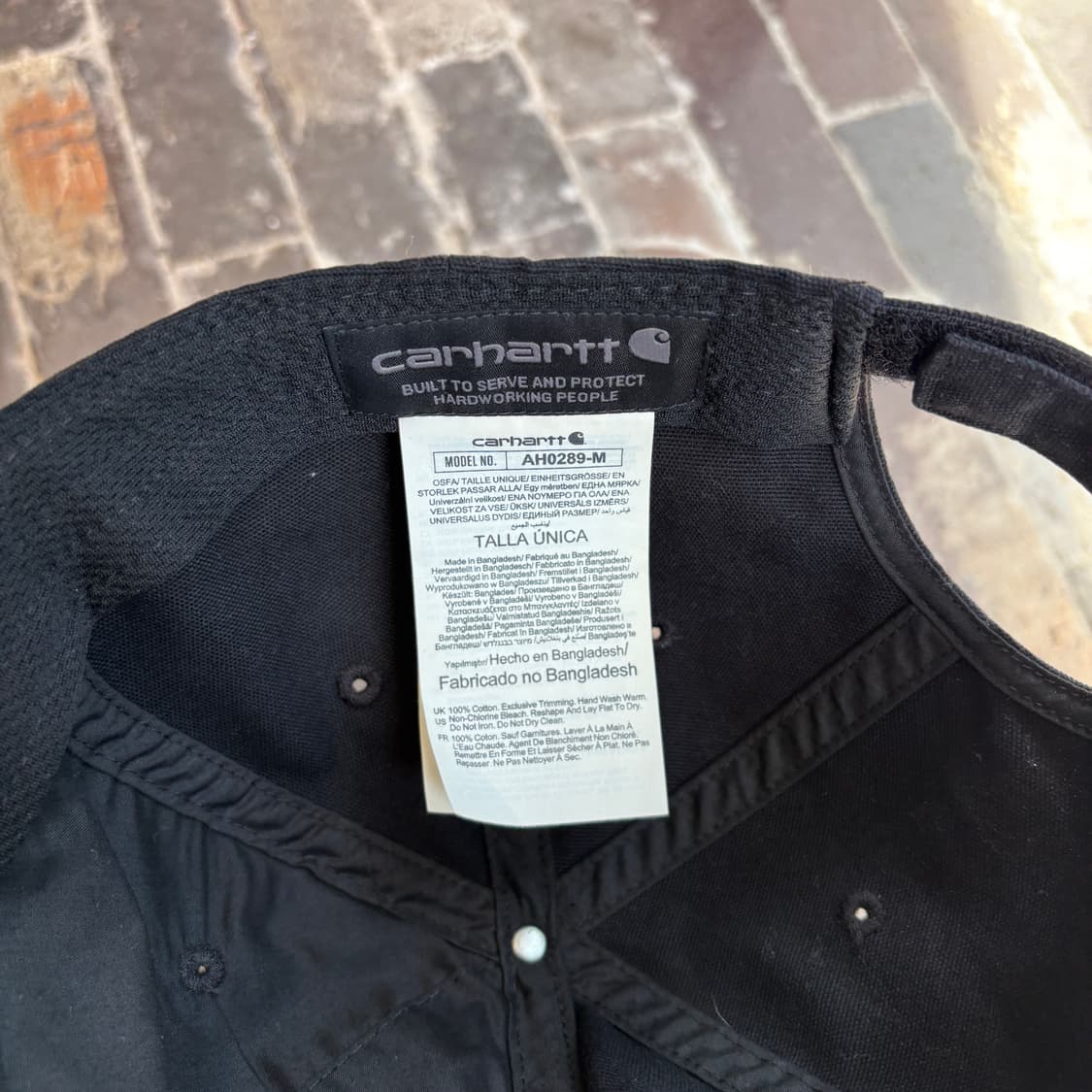 Carhartt 칼하트 볼캡 모자 상품이미지6