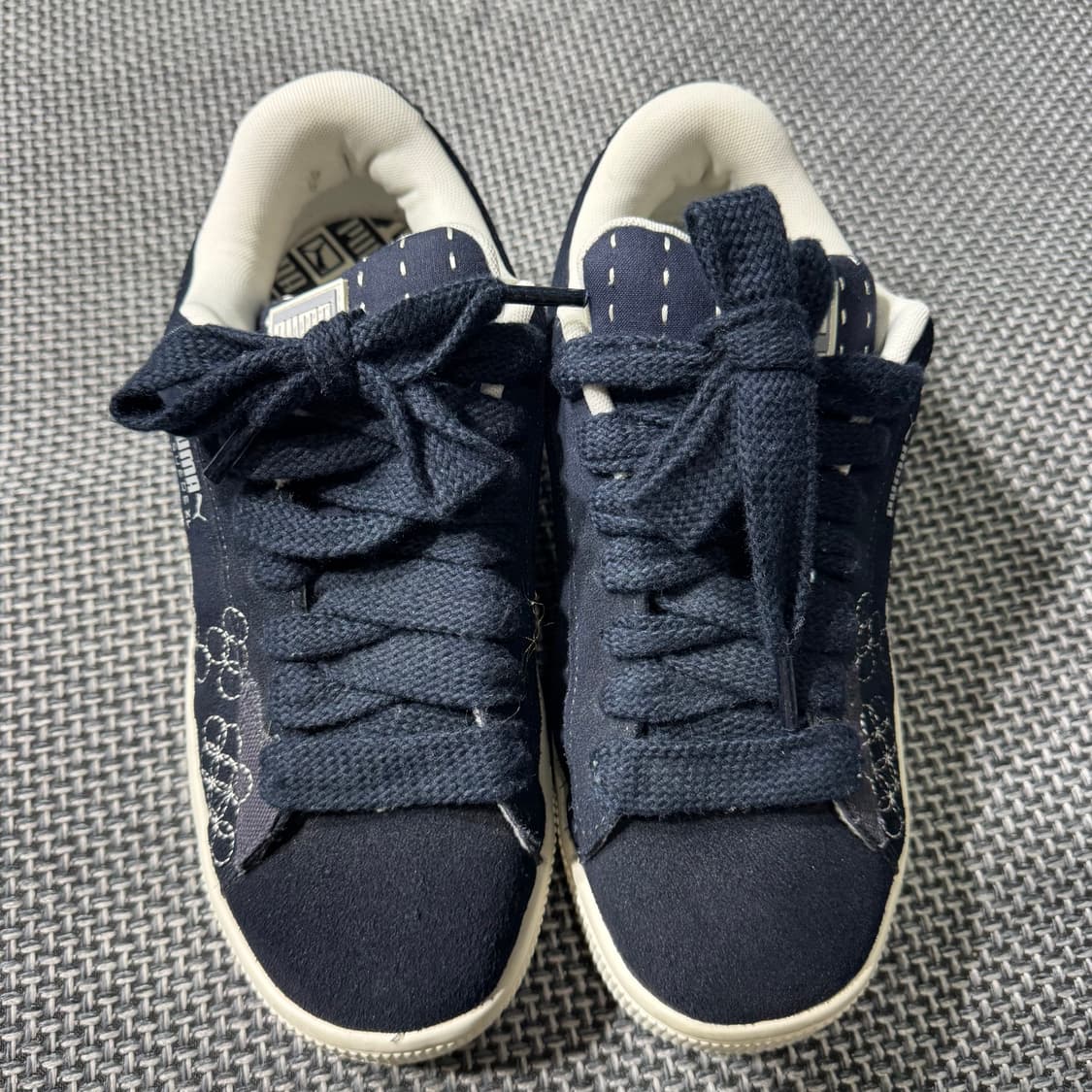 퓨마 스니커즈 네이비 ( 265/OLD-8189 ) 상품이미지2