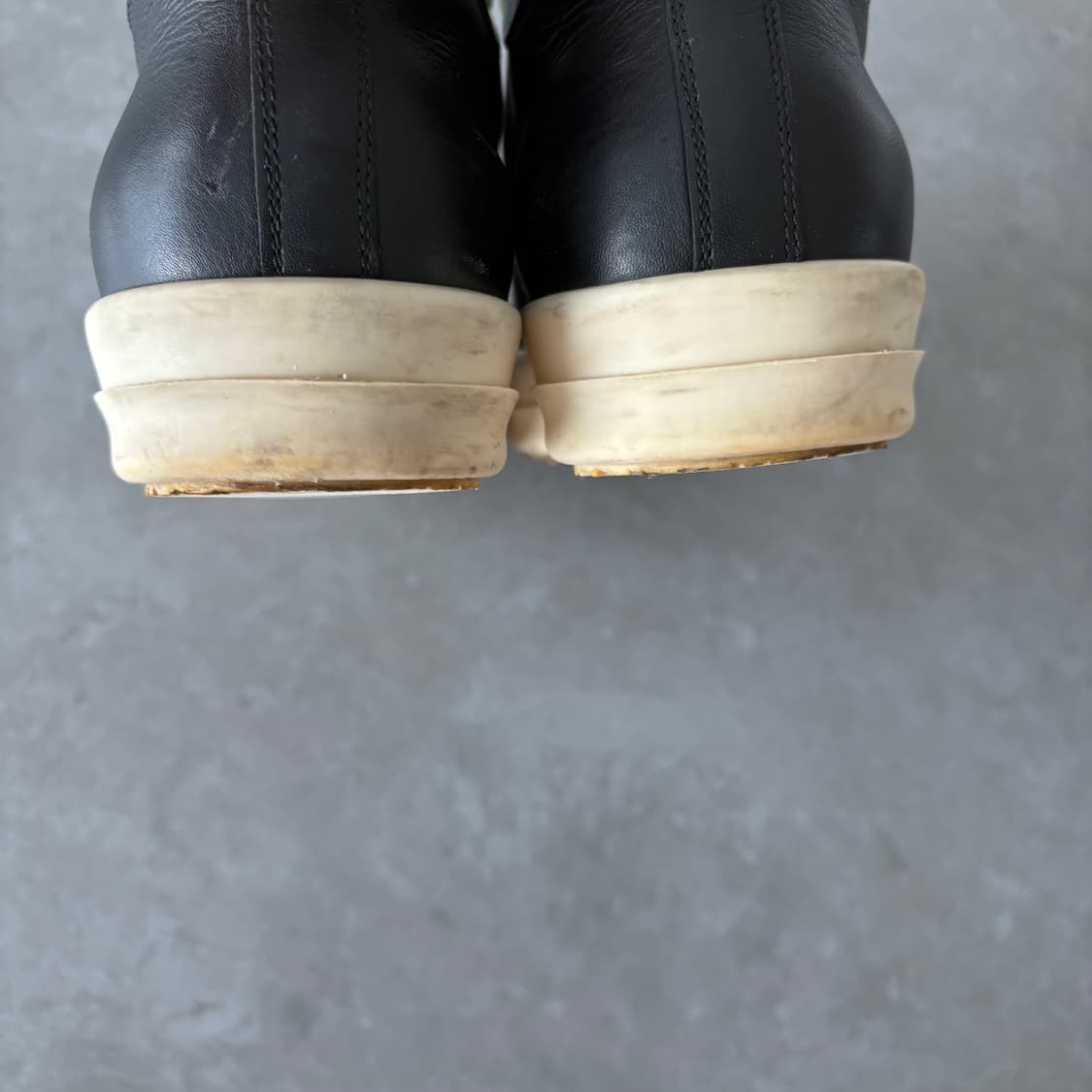 릭오웬스 라몬즈 로우 레더 41.5 상품이미지3