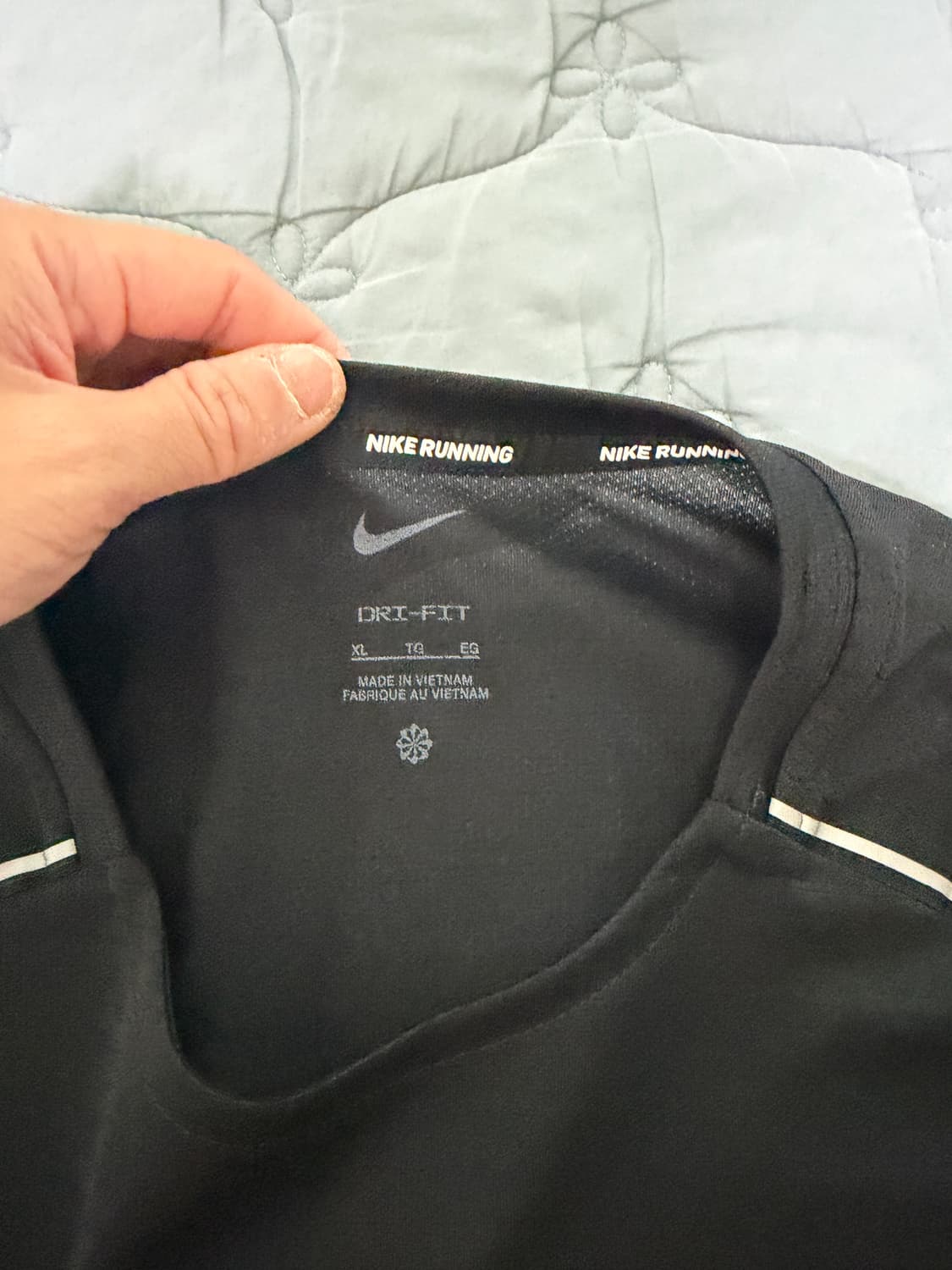 나이키 드라이핏 긴팔티 XL사이즈 판매 상품이미지3