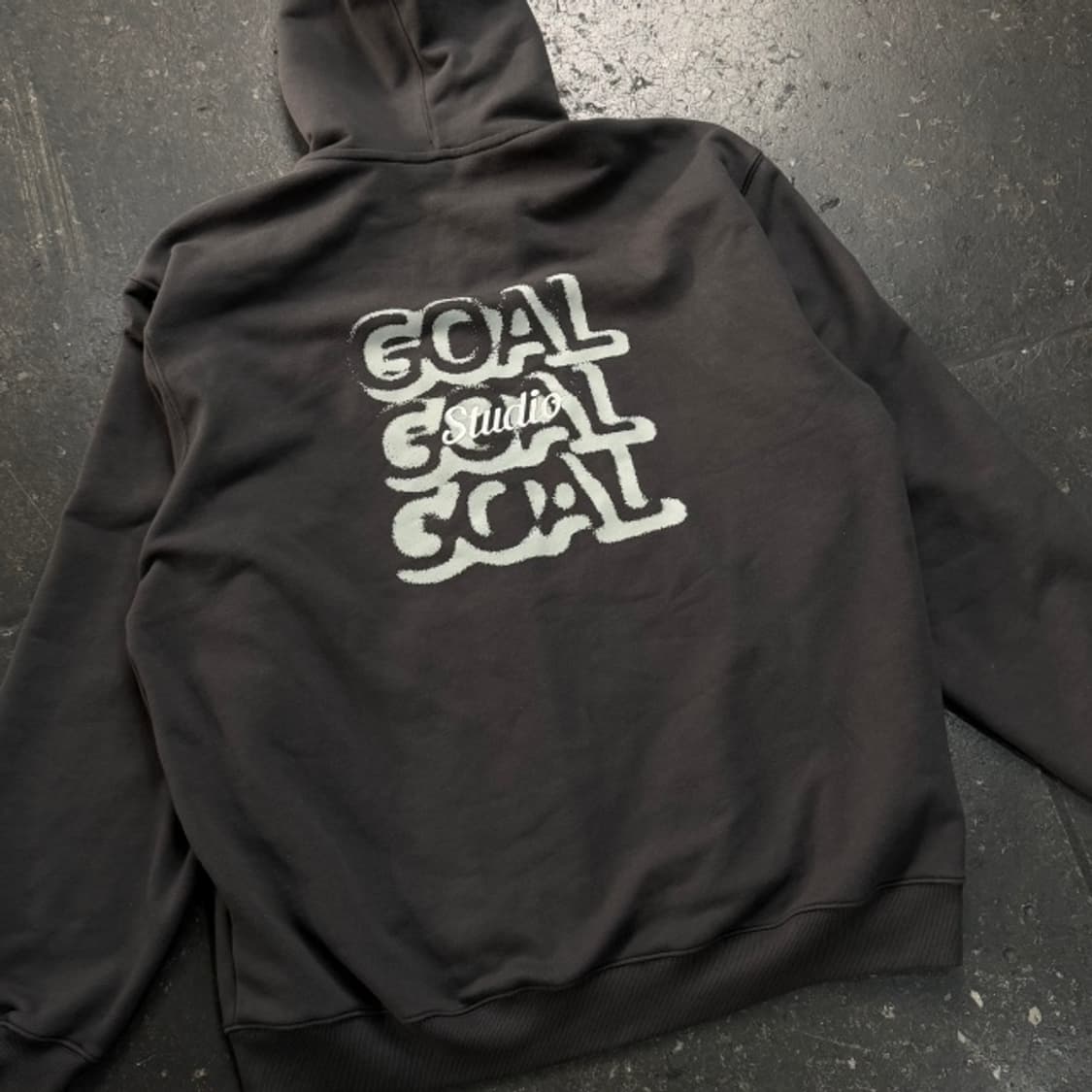 105 골 스튜디오 후드집업 상품이미지5