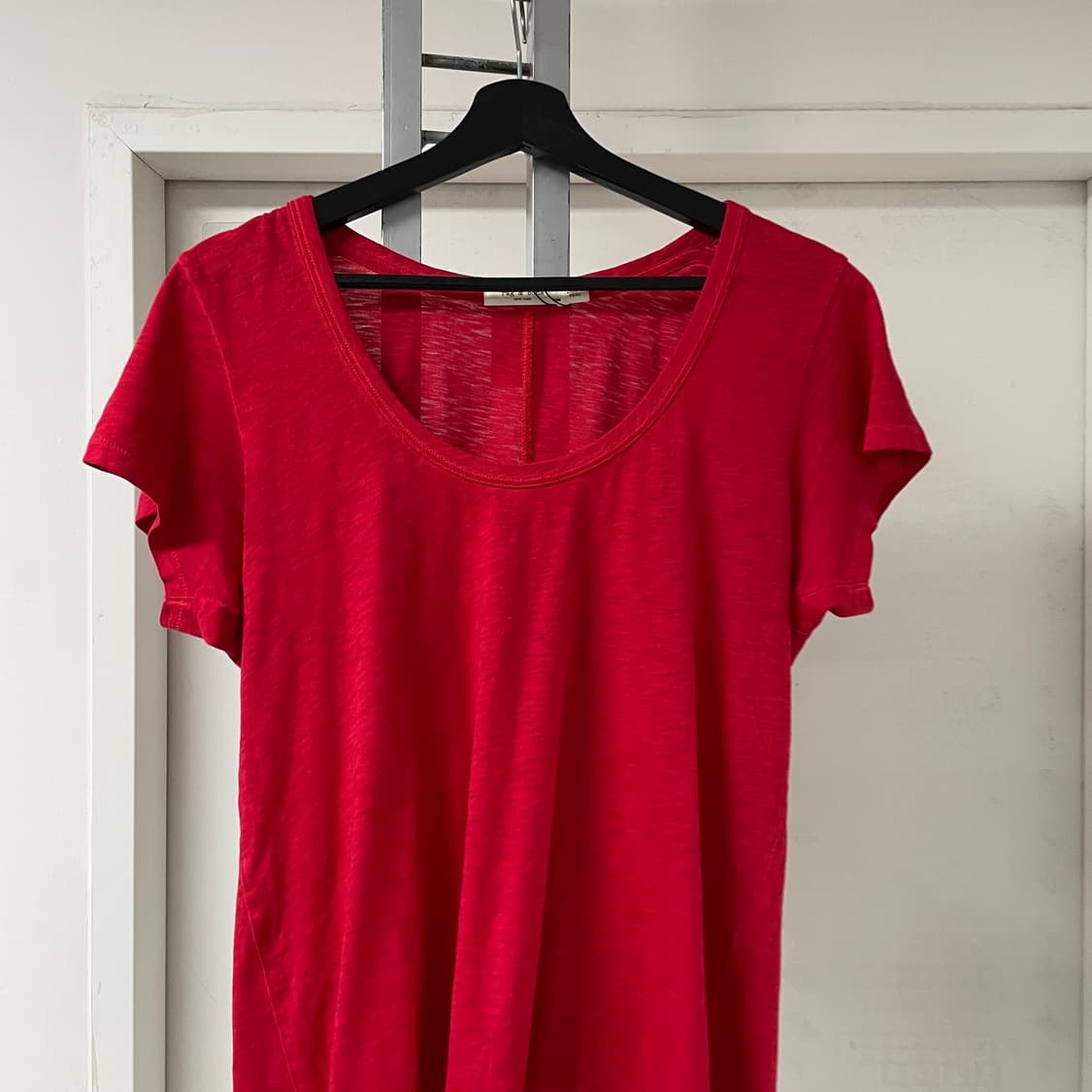 랙앤본 반팔 티셔츠 레드 M(W) 상품이미지2