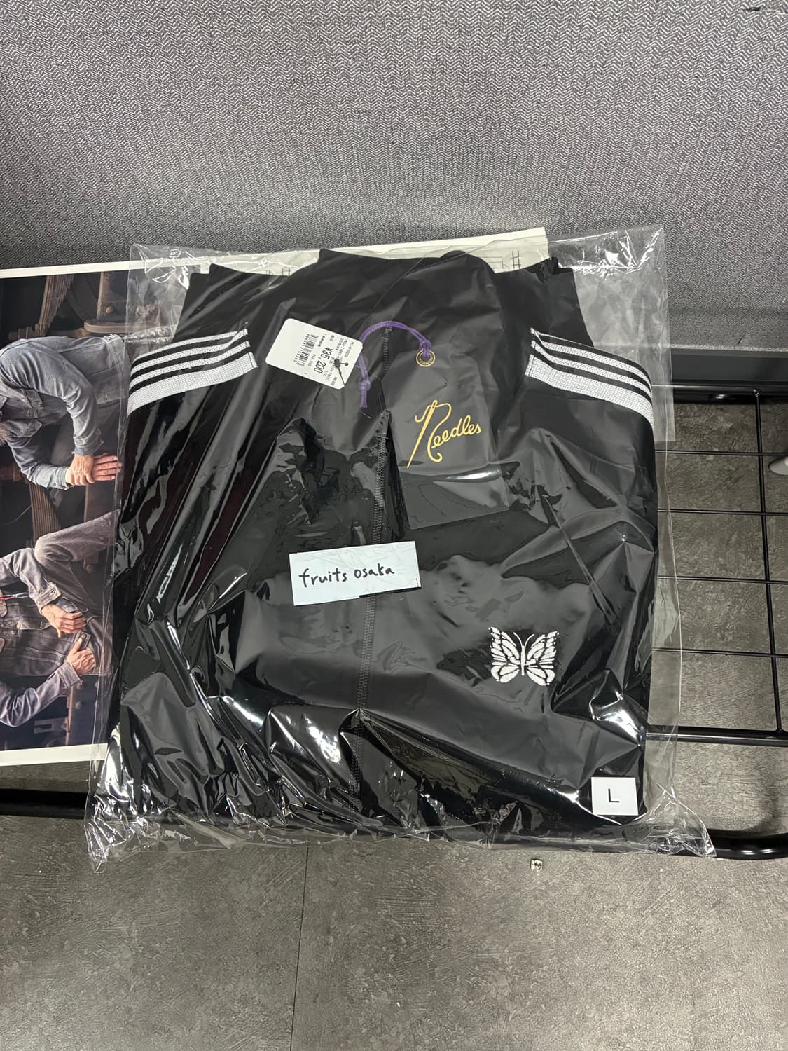 니들스 x BEAVER 코튼 트랙자켓 L 상품이미지2