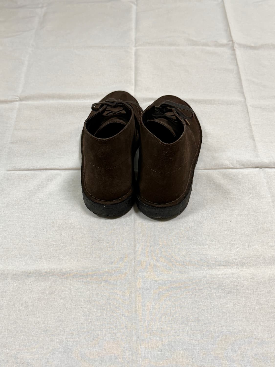 클락스 스웨이드 데저트부츠 브라운 uk7 상품이미지3