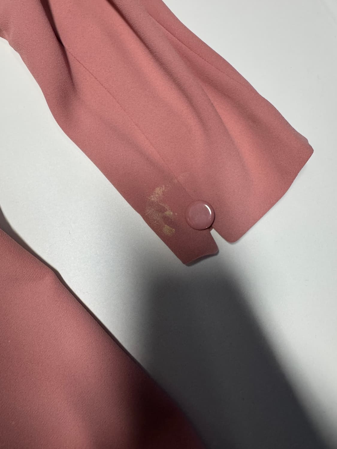 여성 모조에스핀 풀오버 핑크 블라우스 상품이미지5