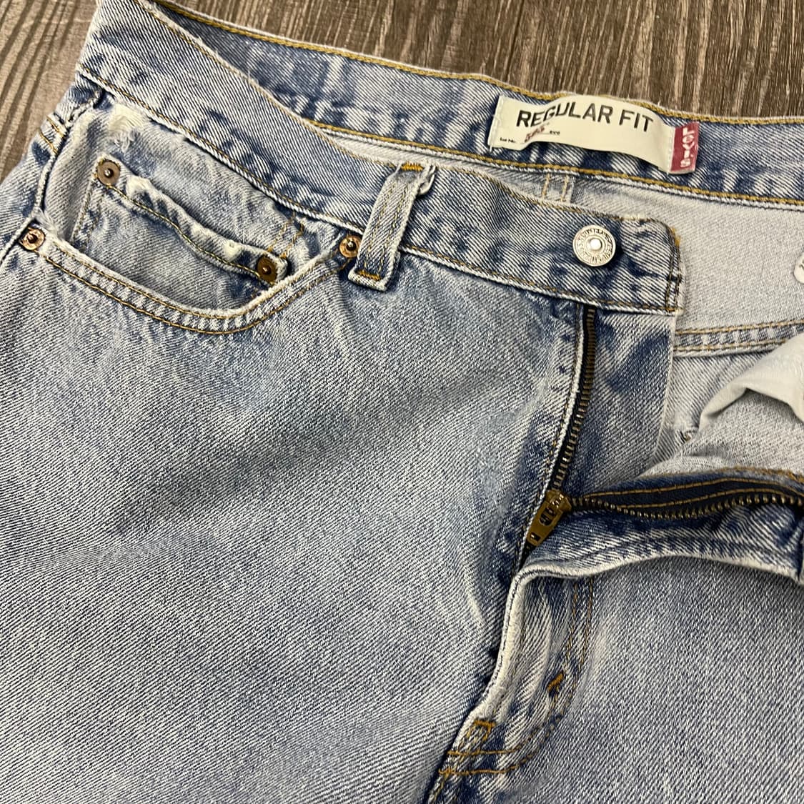 00's 빈티지  리바이스 505 w34 상품이미지5