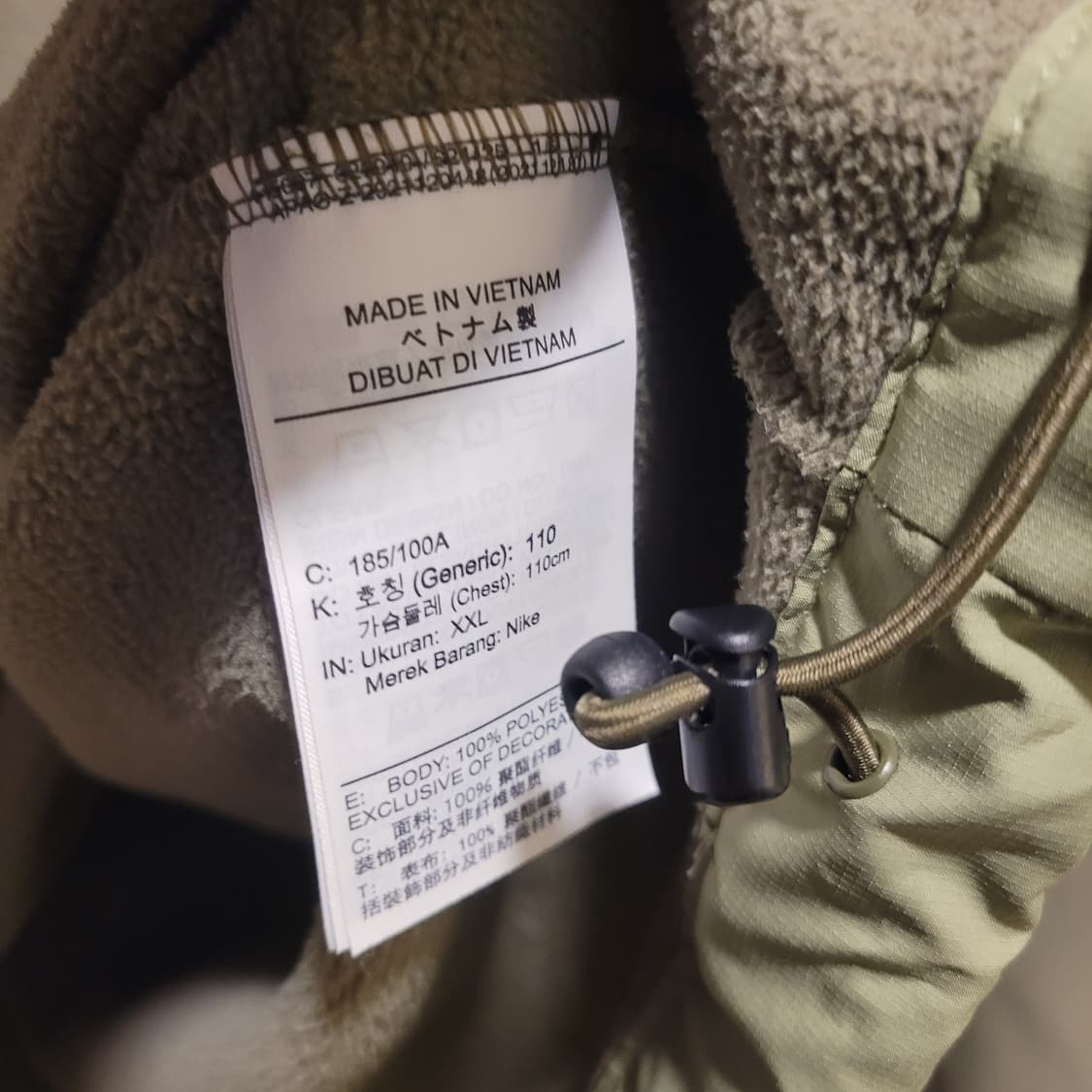 나이키 플리스 맨투맨 XXL 상품이미지4