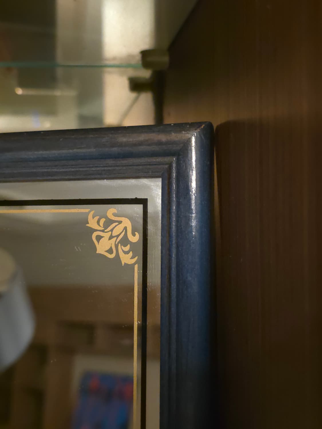 [중고] 70년대 Juno Josetti 독일 빈티지 거울 액자 상품이미지10