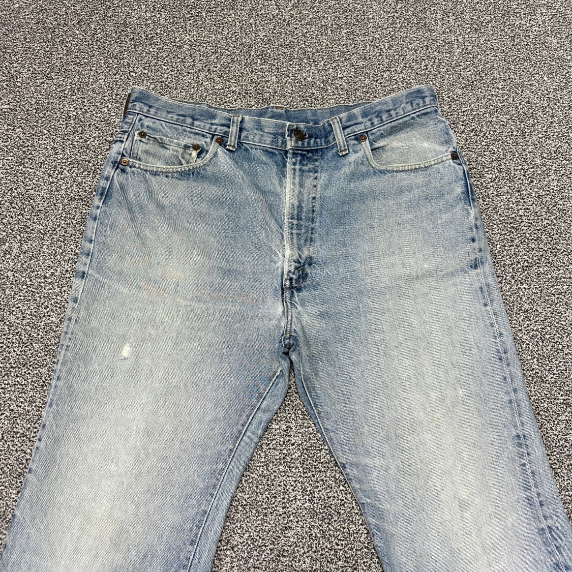 80s 빈티지 리바이스 517 66 후기 허리45.5cm 상품이미지3