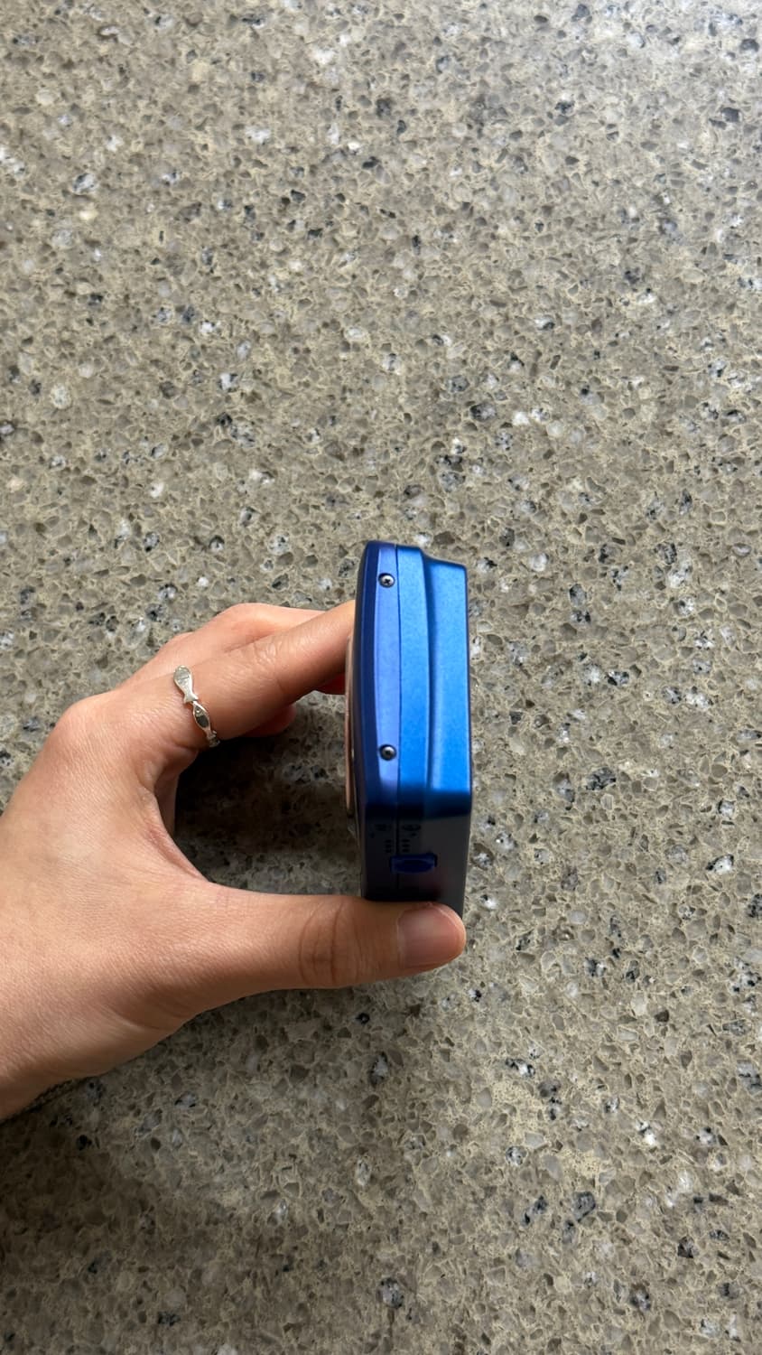 Casio Exilim 카시오 엑슬림 Z550 블루 / 작례 O 상품이미지5