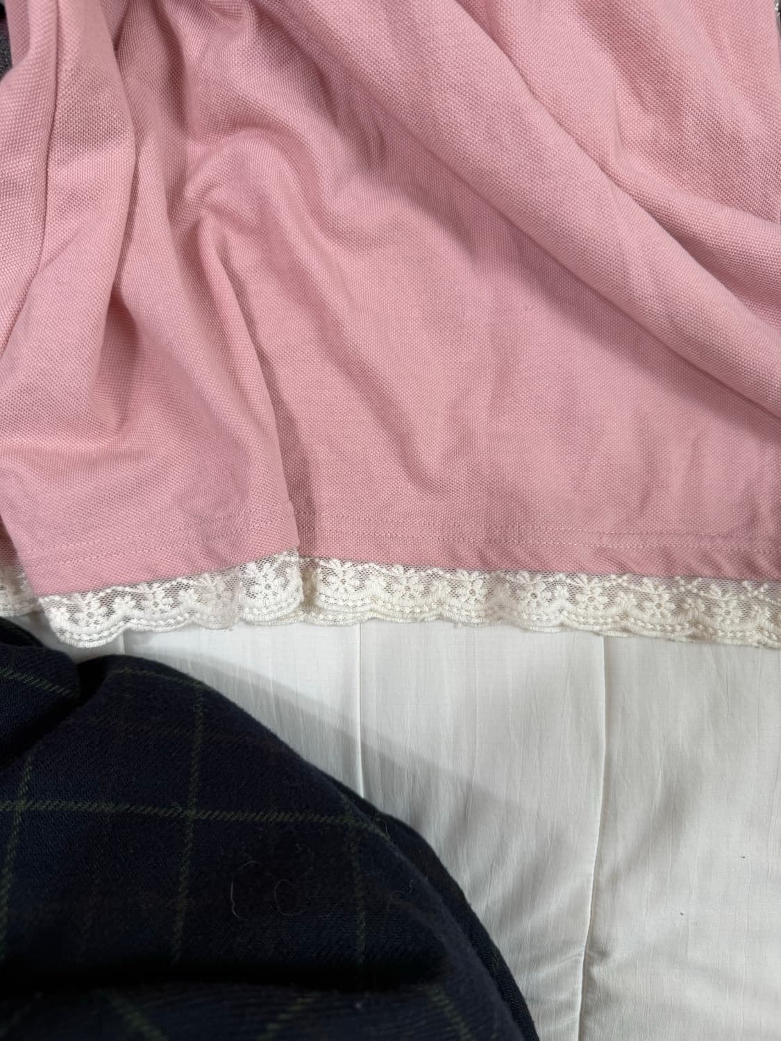 JPN vintage 핑크 미니원피스 상품이미지2
