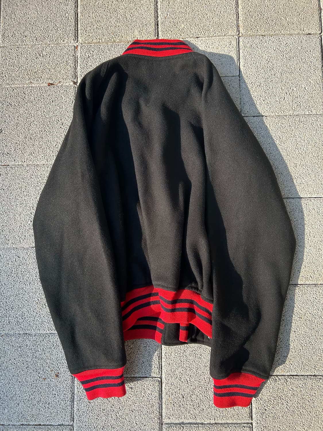 *rare* 2000s Jpn 폴로 polo 울 바시티 자켓 상품이미지5