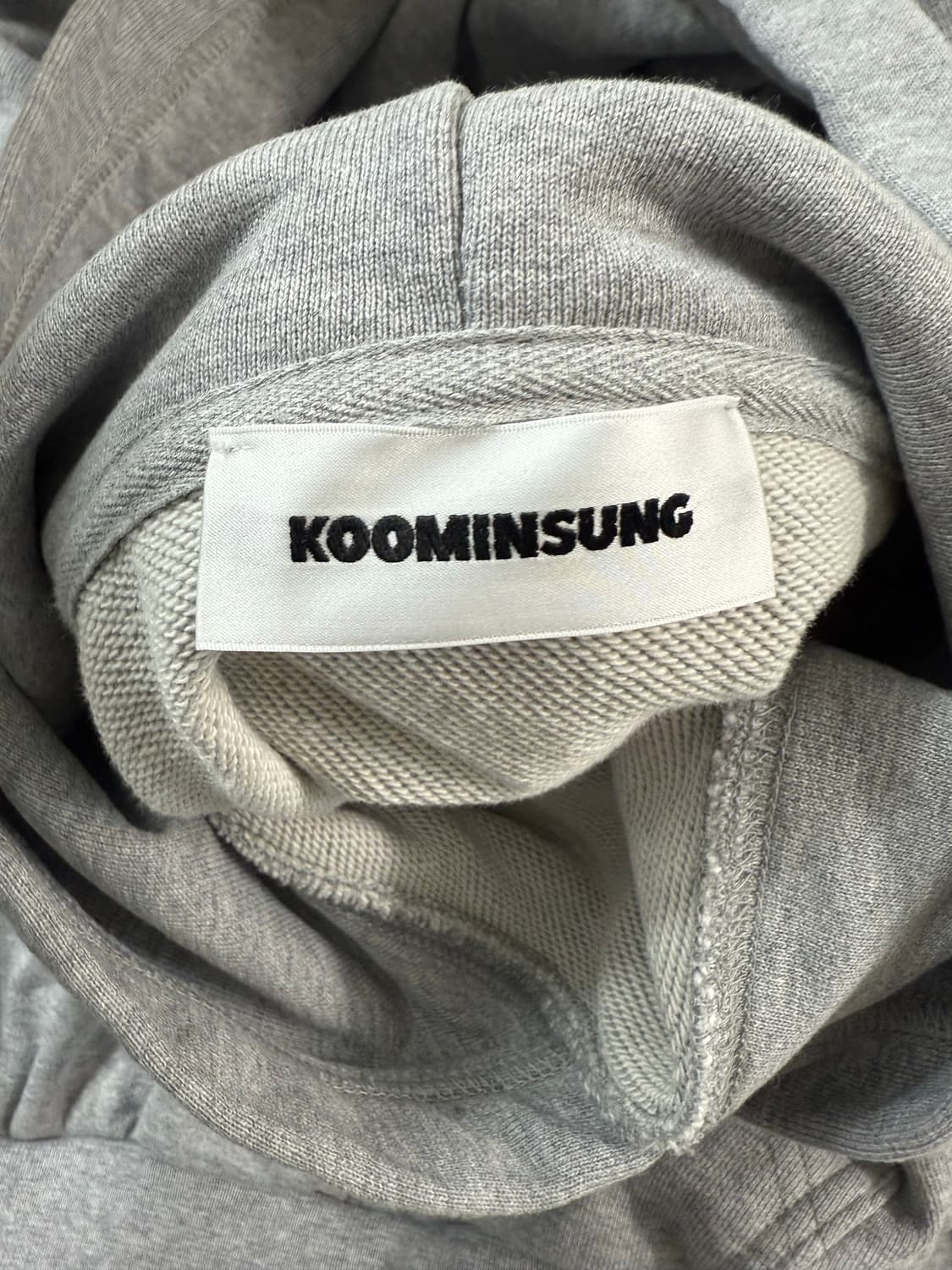 구민성 후드티 L 상품이미지4