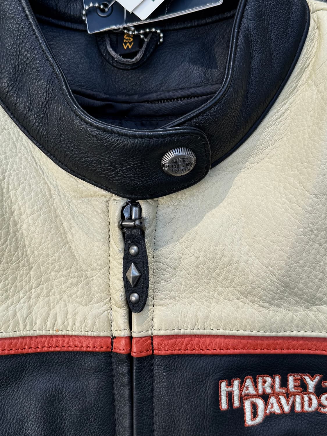 00s 데드스탁 할리데이비슨 레더자켓 상품이미지3