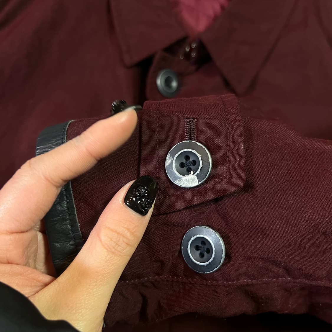 MIDA FIRENZE 피렌체 누빔 폴리 롱자켓 상품이미지7