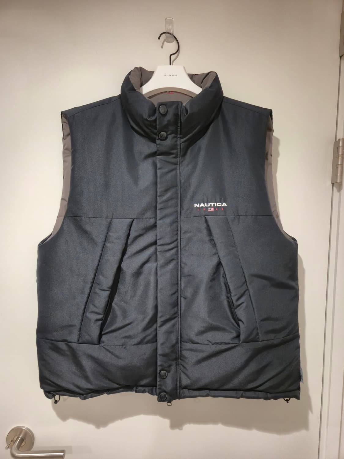 [노티카] 83플래그 요트 리버시블 다운베스트 L 상품이미지1