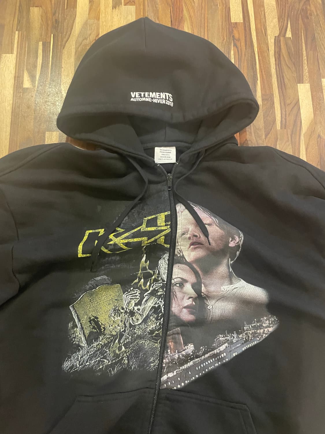 급처 베트멍 타이타닉 후드집업 m 상품이미지1