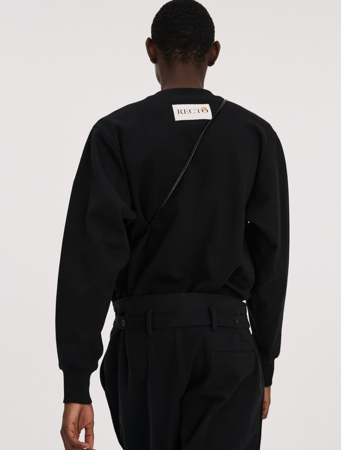 RECTO 렉토 백로고 맨투맨 상품이미지2