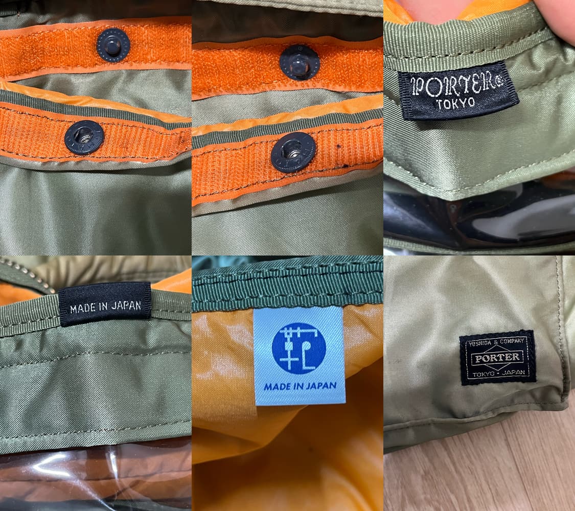 요시다 포터 탱커 2way 더플백 s 세이지 그린 622-78329 상품이미지10