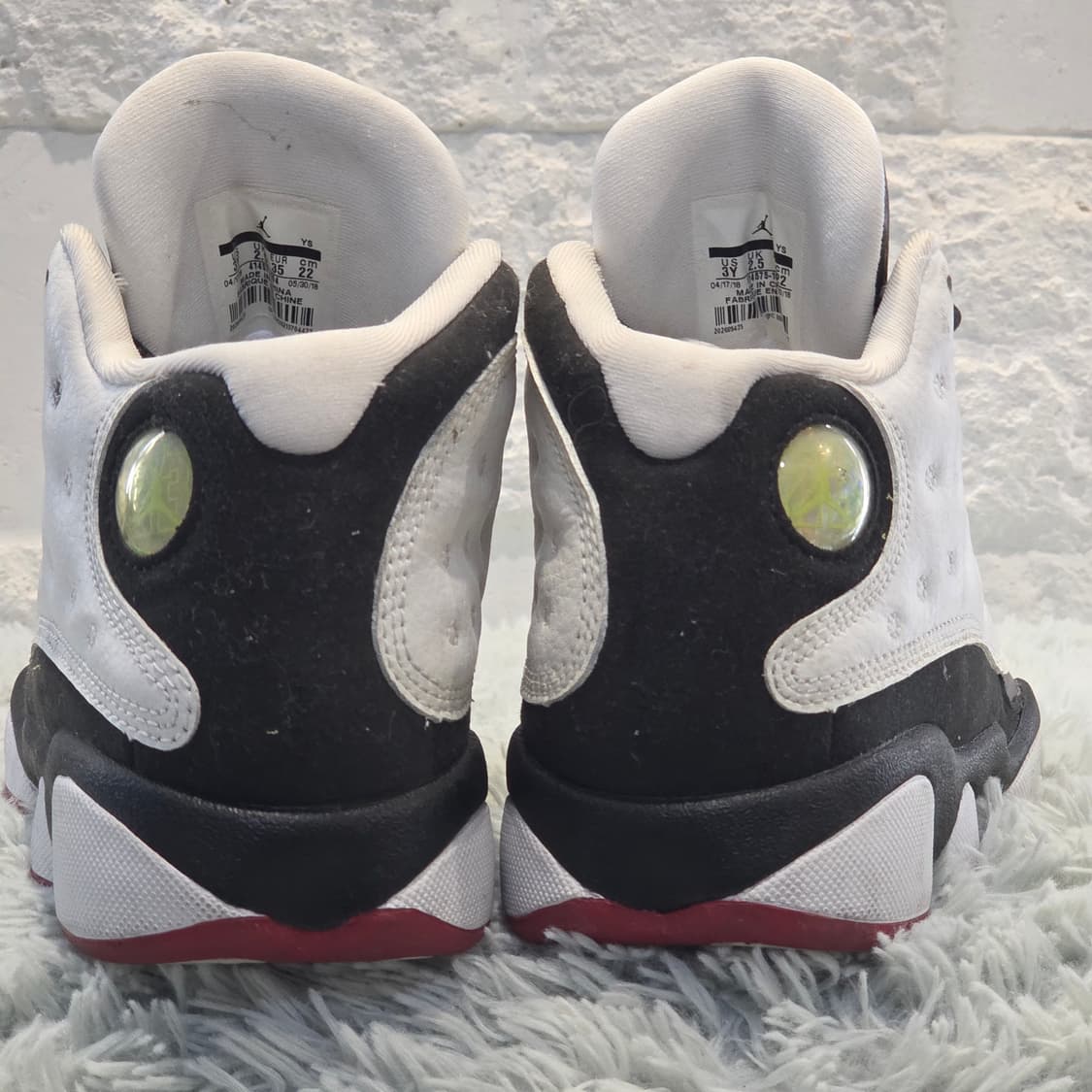 6a-19:나이키 에어 조던 13 레트로 히 갓 게임 (220) 상품이미지4