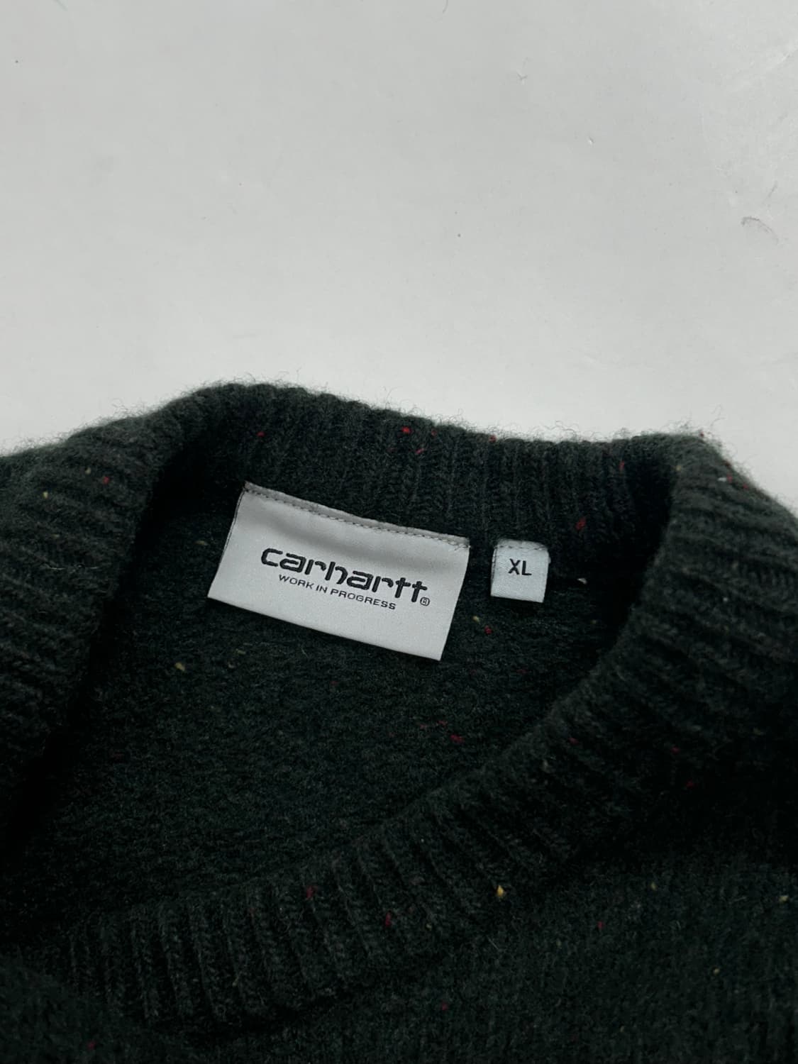칼하트 WIP 앙글리스틱 스웨트 니트 XL 상품이미지5