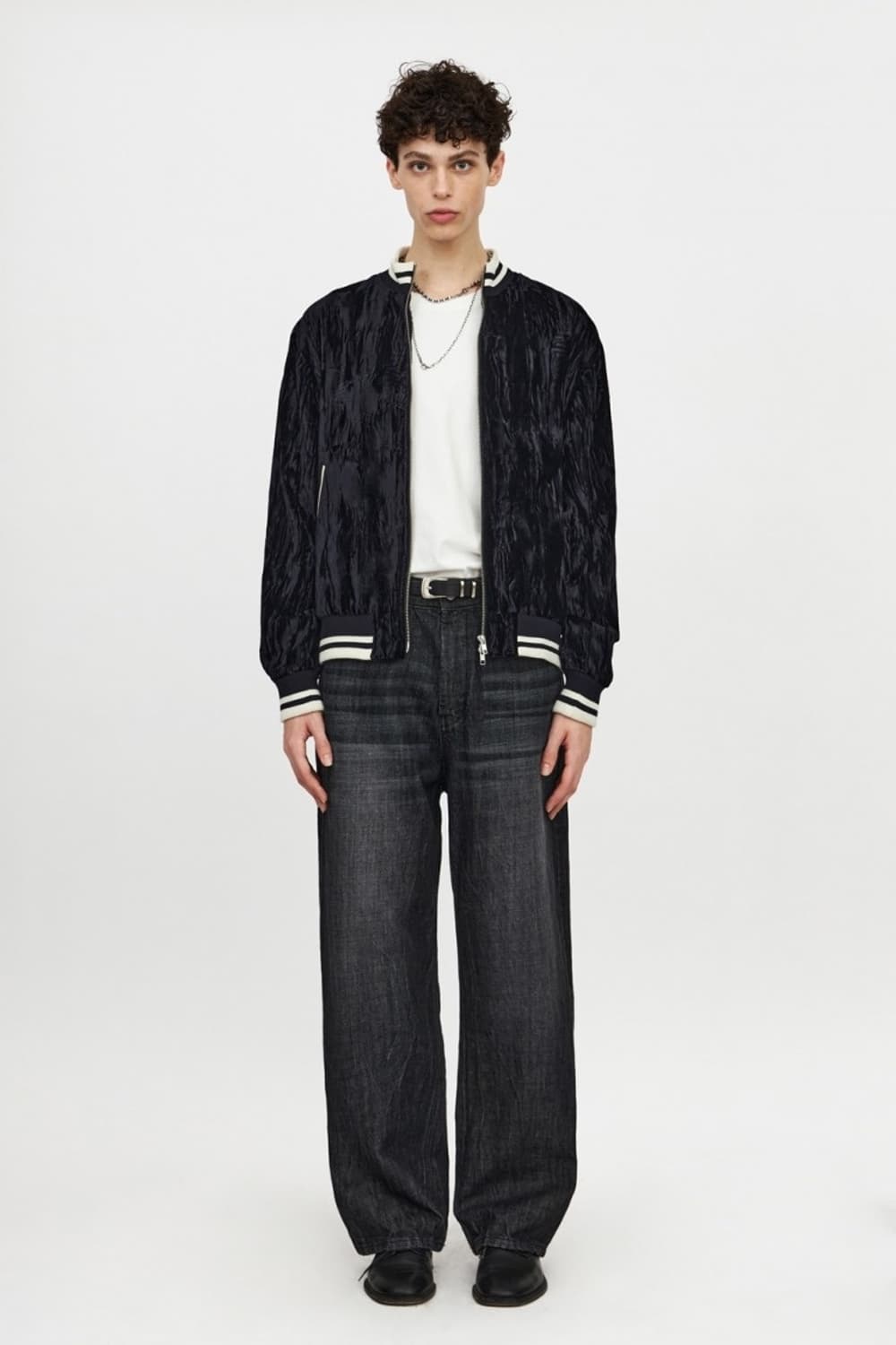 23ss track jacket dark navy L 상품이미지1