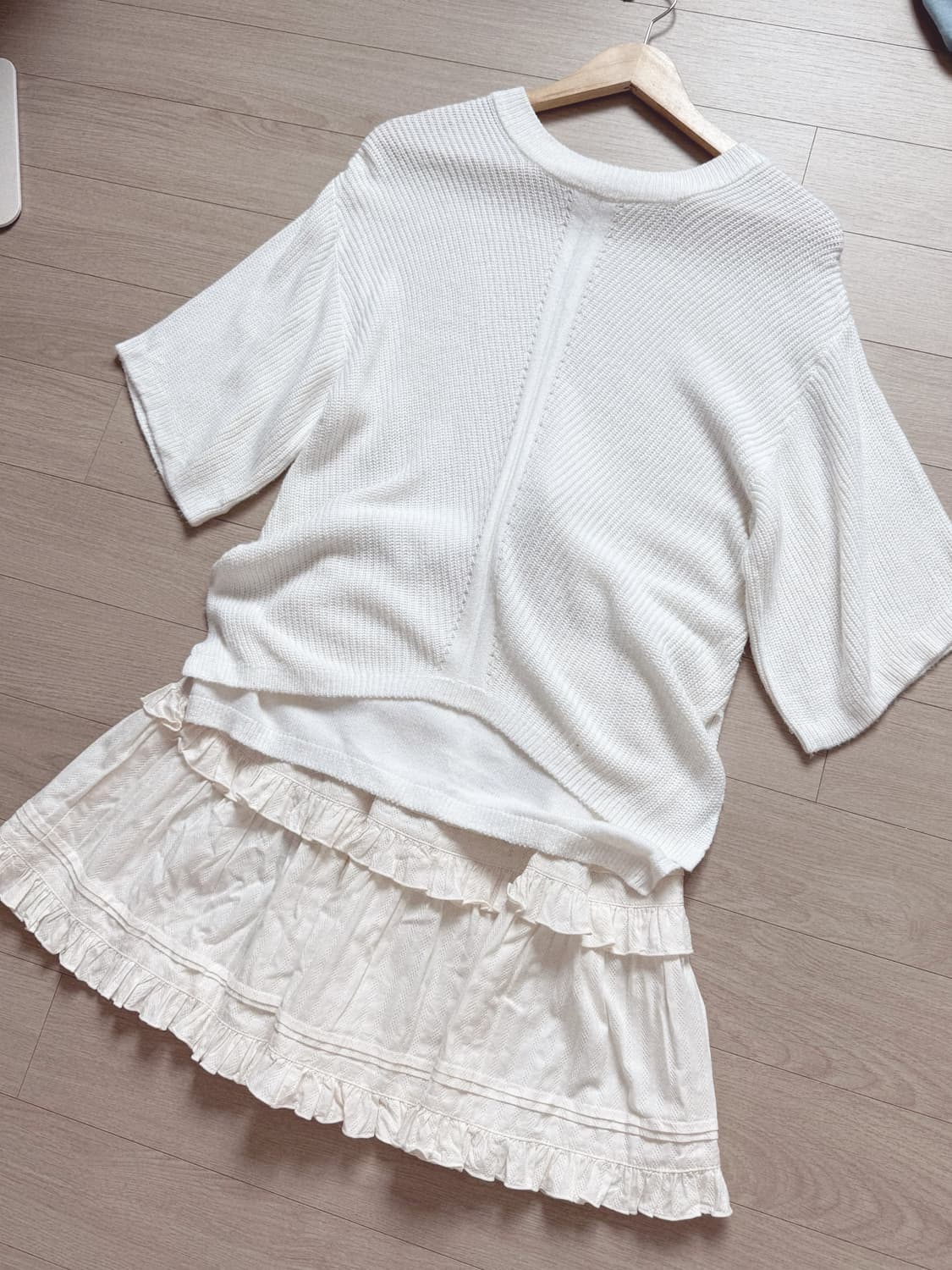 모리걸 청순 여리핏 니트 상품이미지1