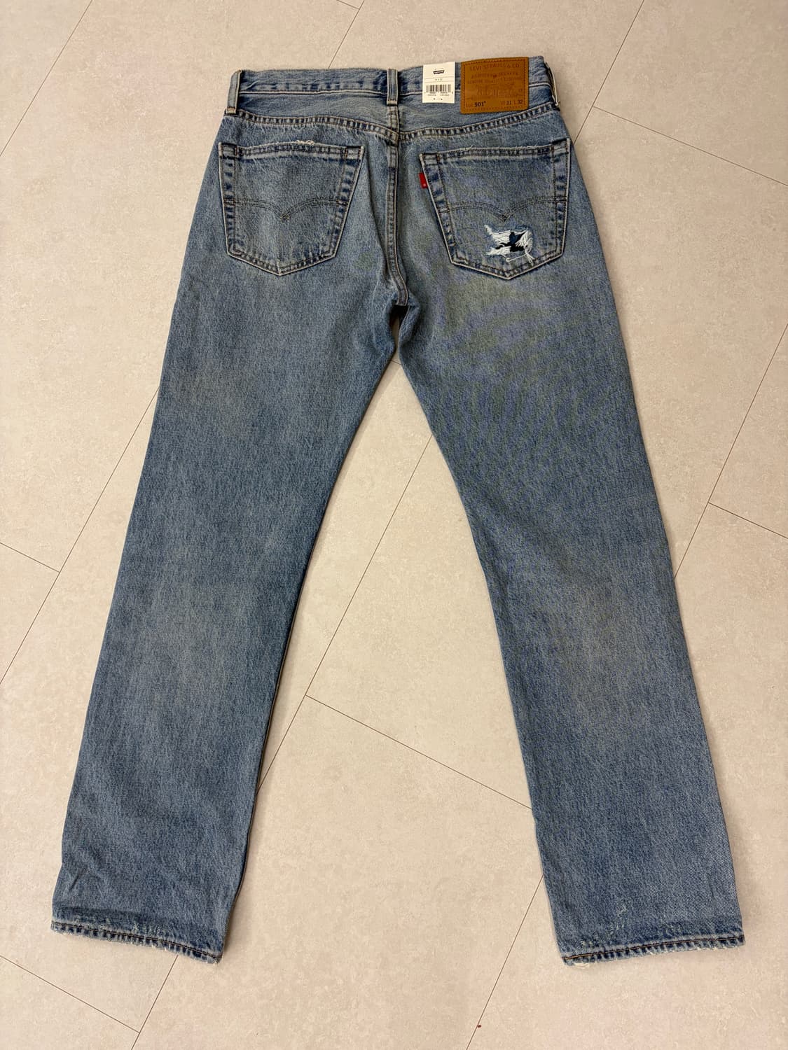 리바이스 프리미엄라인 찢청바지 팔아요 상품이미지4