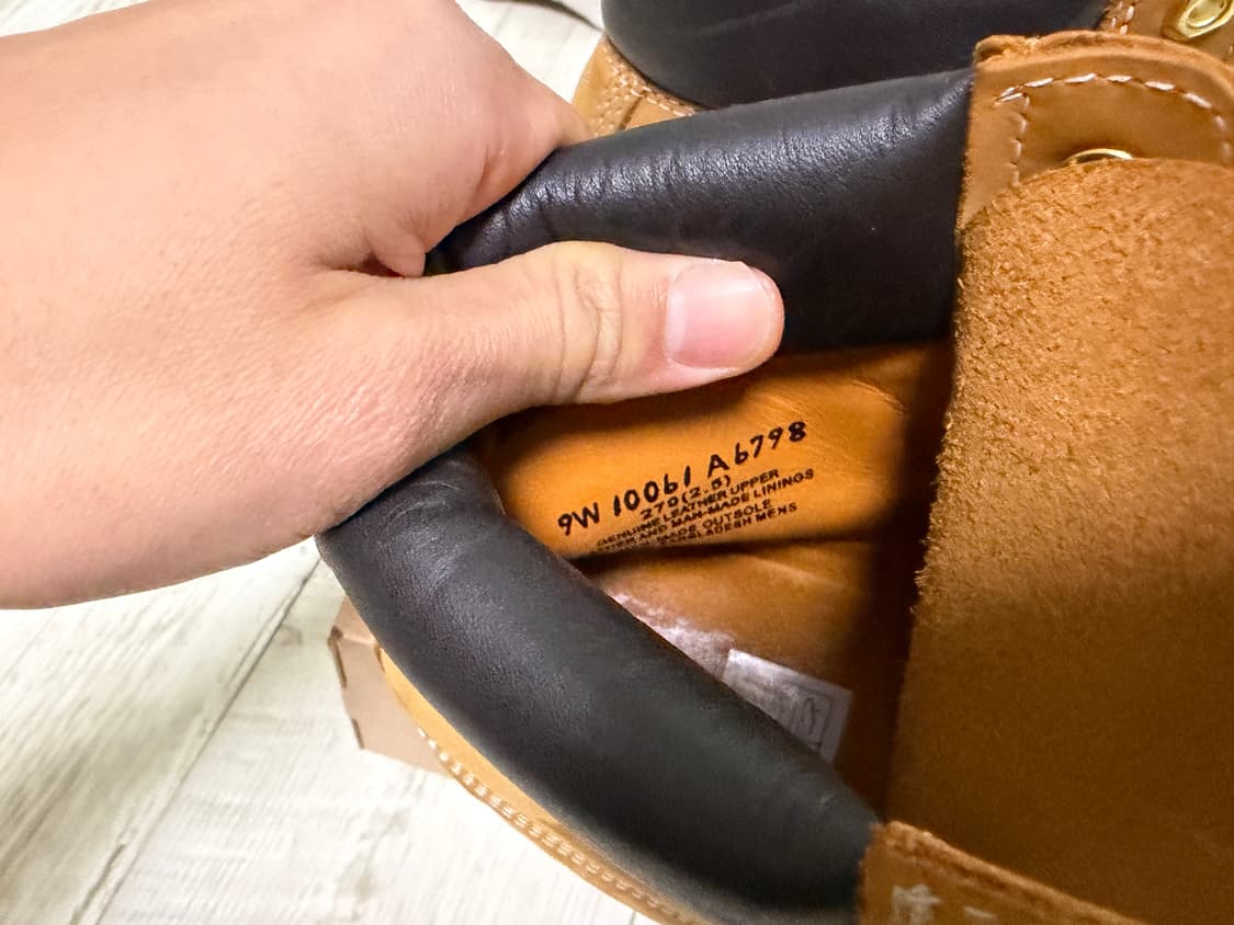 [270-275]팀버랜드 6인치 옐로우 워커 부츠 상품이미지4