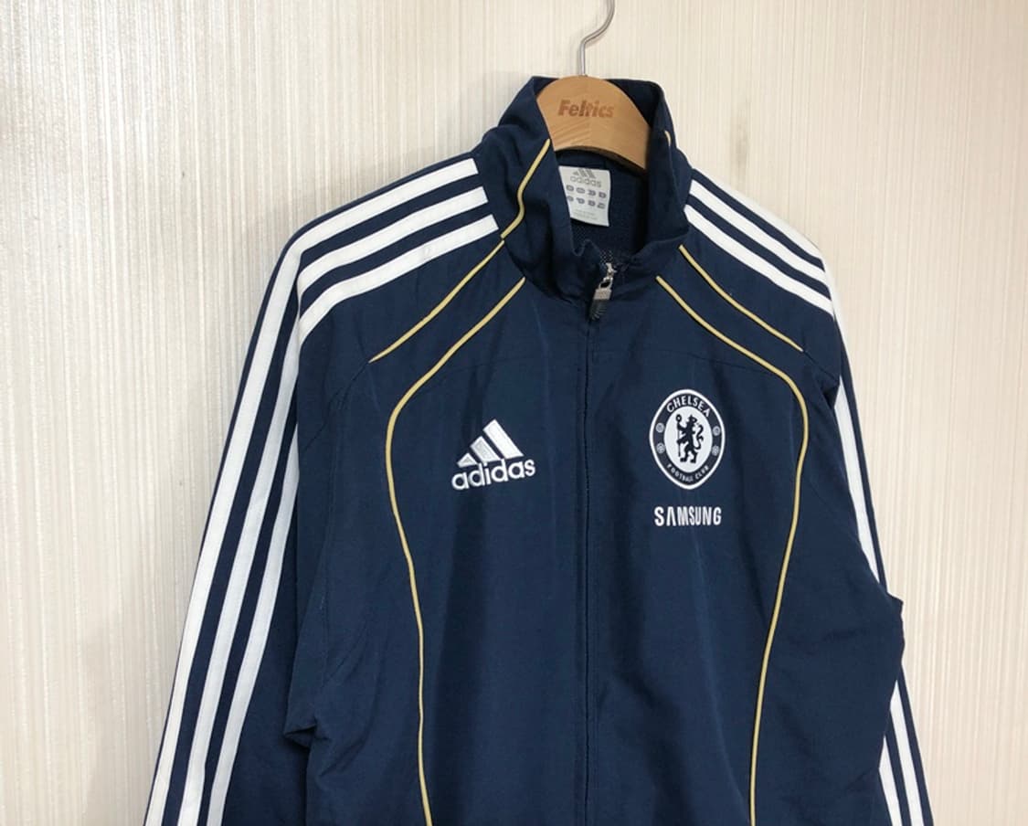 아디다스 10-11 첼시FC 트레이닝 우븐자켓/바람막이 L(해외) 상품이미지5