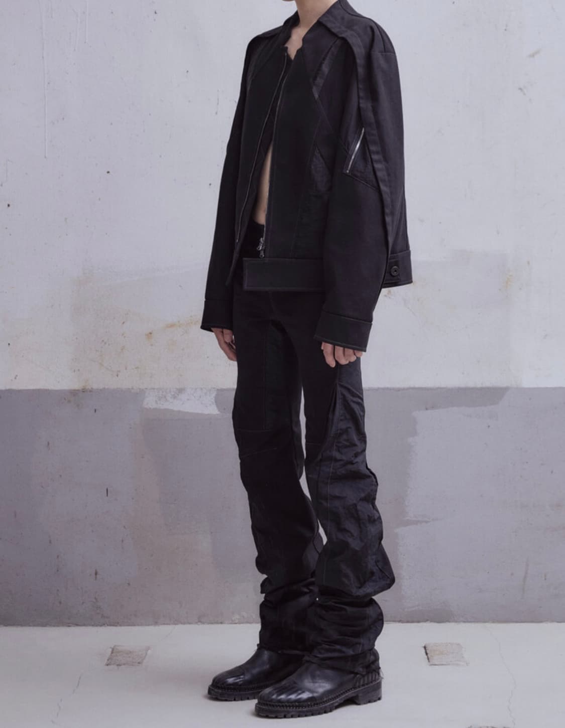 (구매) human shell ruined denim  상품이미지2