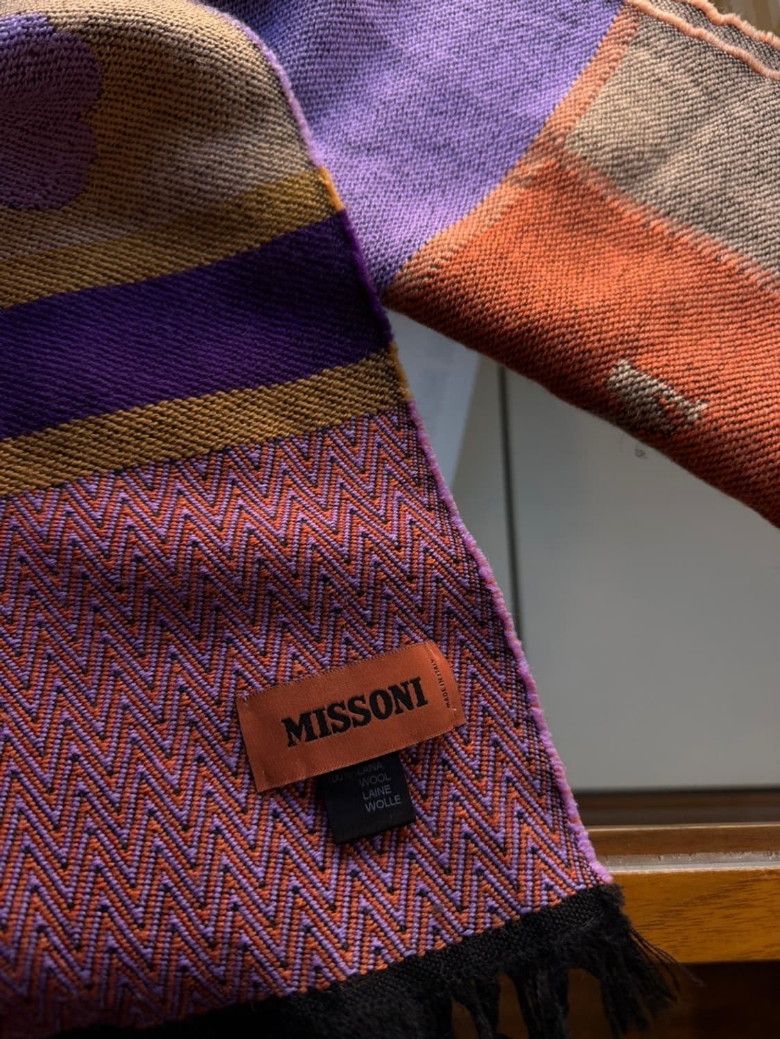 미쏘니 플라워 머플러 상품이미지5