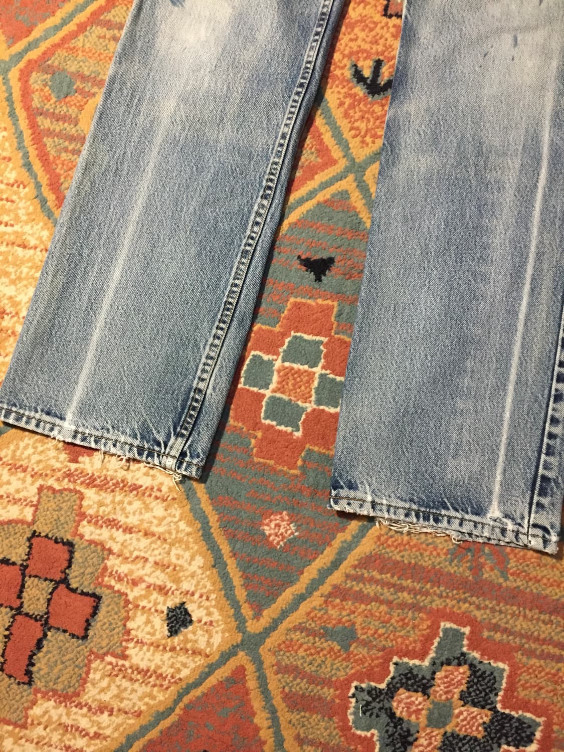 90’s 리바이스 517 부츠컷 데님팬츠 상품이미지4