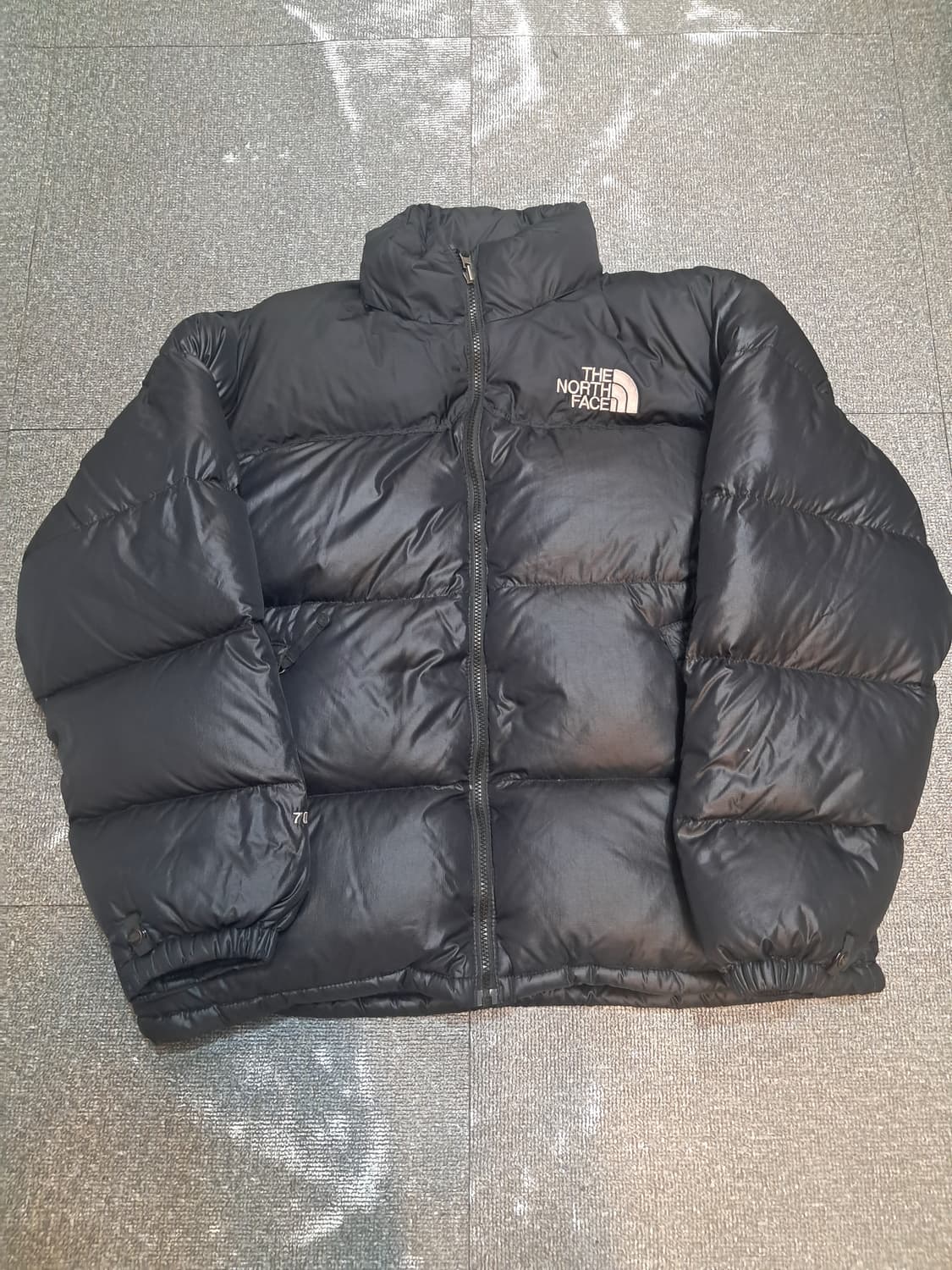 노스페이스 700 눕시패딩 블랙 100 상품이미지1