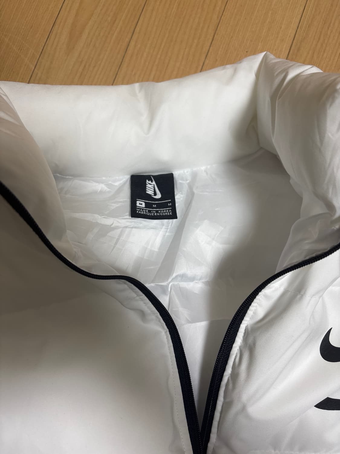 나이키 더블 스우시 패딩베스트 상품이미지3