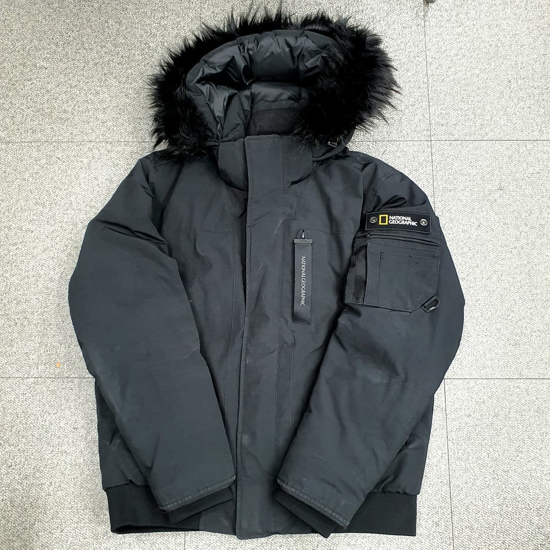 내셔널지오그래픽 타루가 20fw 덕다운패딩 (110) 상품이미지1