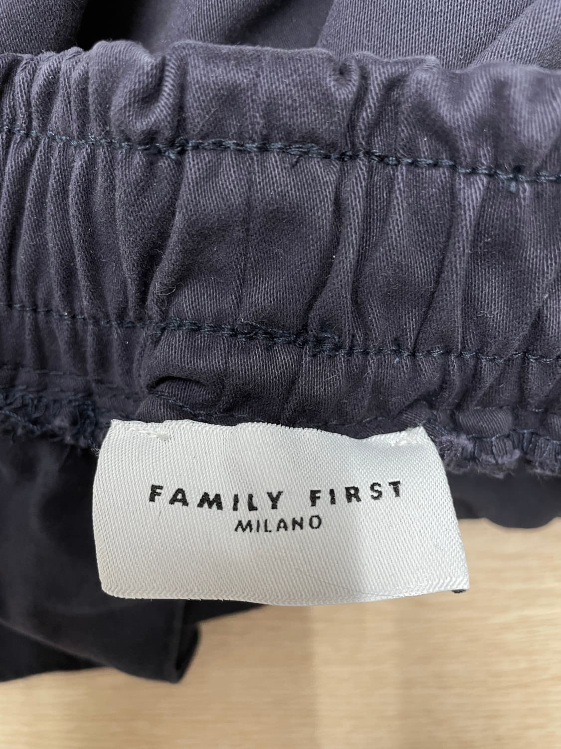 밀리 퍼스트 밀라노(FAMILY FIRST) 원턱 밴딩 팬츠 상품이미지4