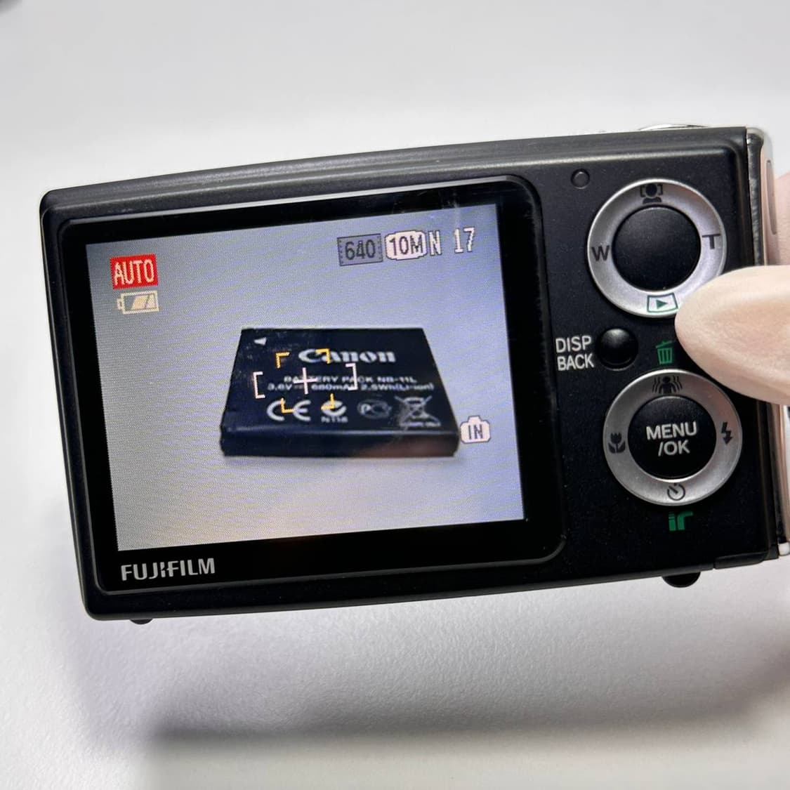 Fujifilm FinePix z20fd 후지필름 파인픽스 z20fd 상품이미지3